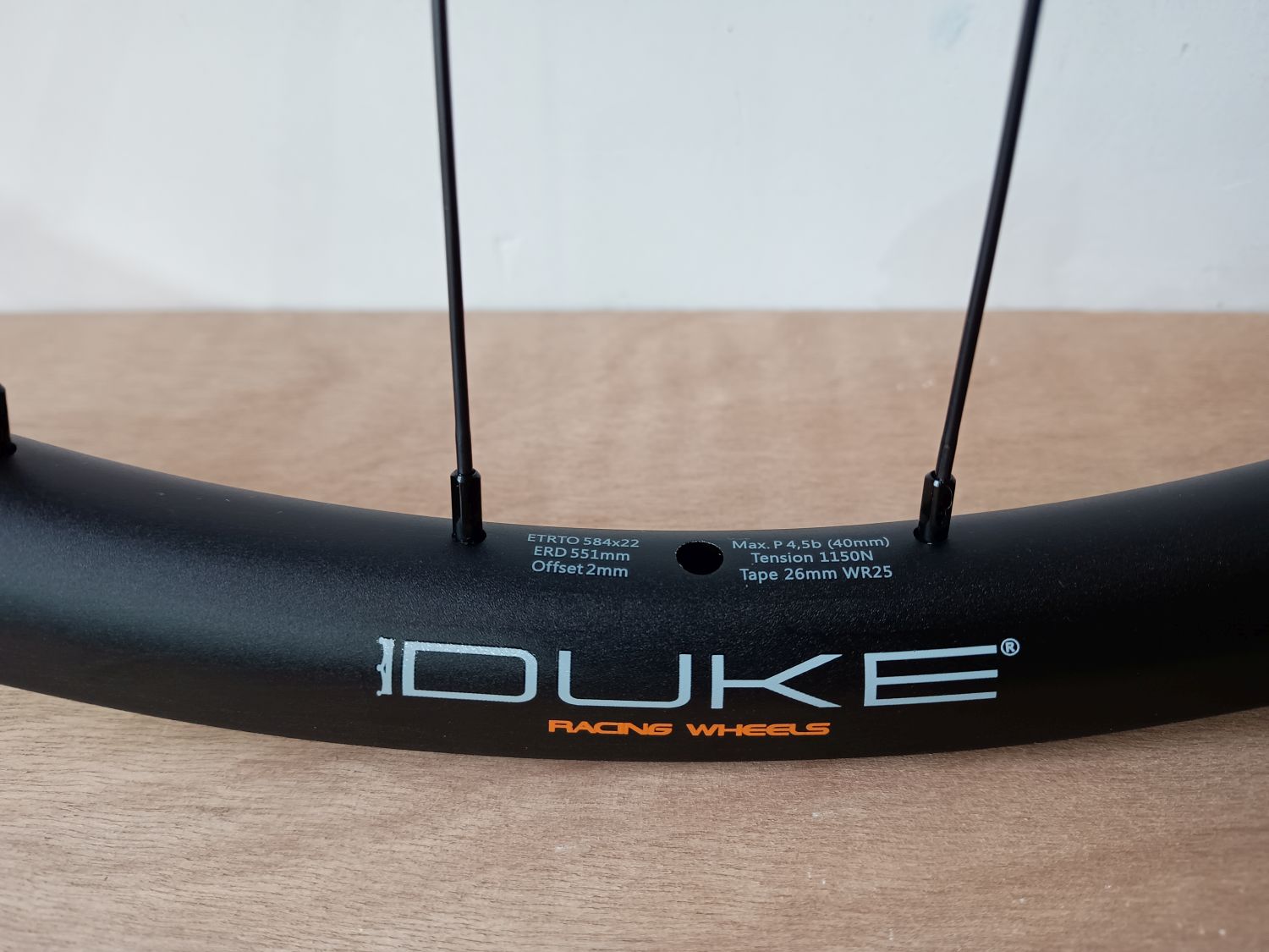 Wielset RSD3.0 CL met Duke World Runner X25 Disc - Afbeelding 3