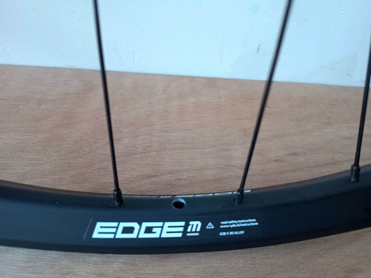 Wielset MTB met DT Swiss 370 IS naven en Ryde Edge M30 OS velgen - Afbeelding 7