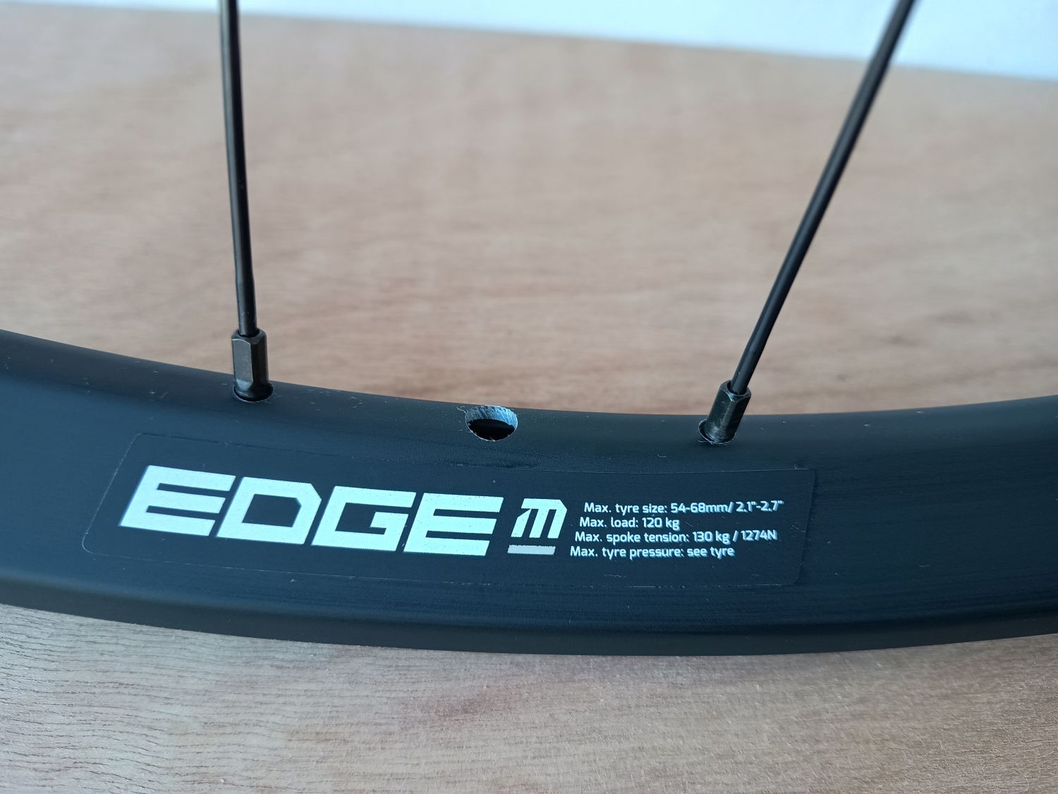 Wielset MTB met DT Swiss 370 IS naven en Ryde Edge M30 OS velgen - Afbeelding 8