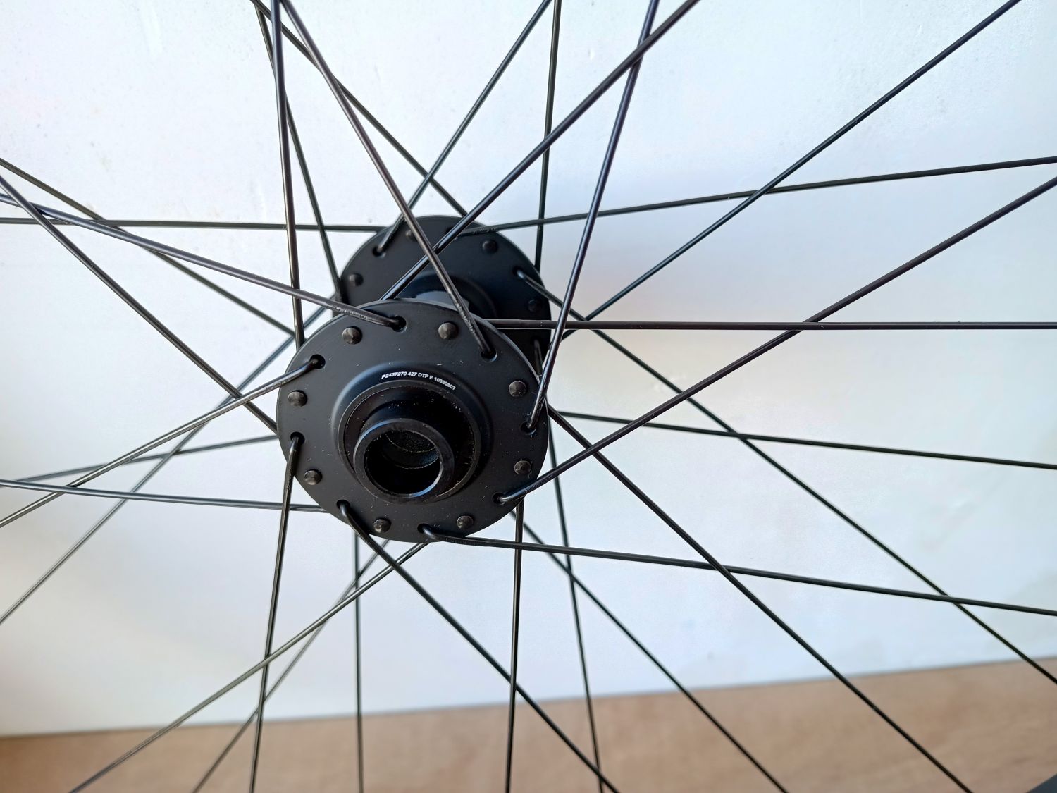 Wielset MTB met DT Swiss 370 IS naven en Ryde Edge M30 OS velgen - Afbeelding 12