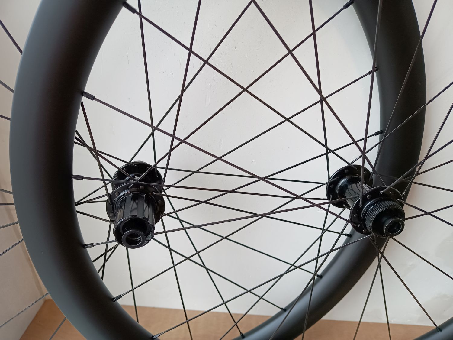 Wielset Disc Carbon Gravel 40mm hoog 25mm inwendig hookless - Afbeelding 2