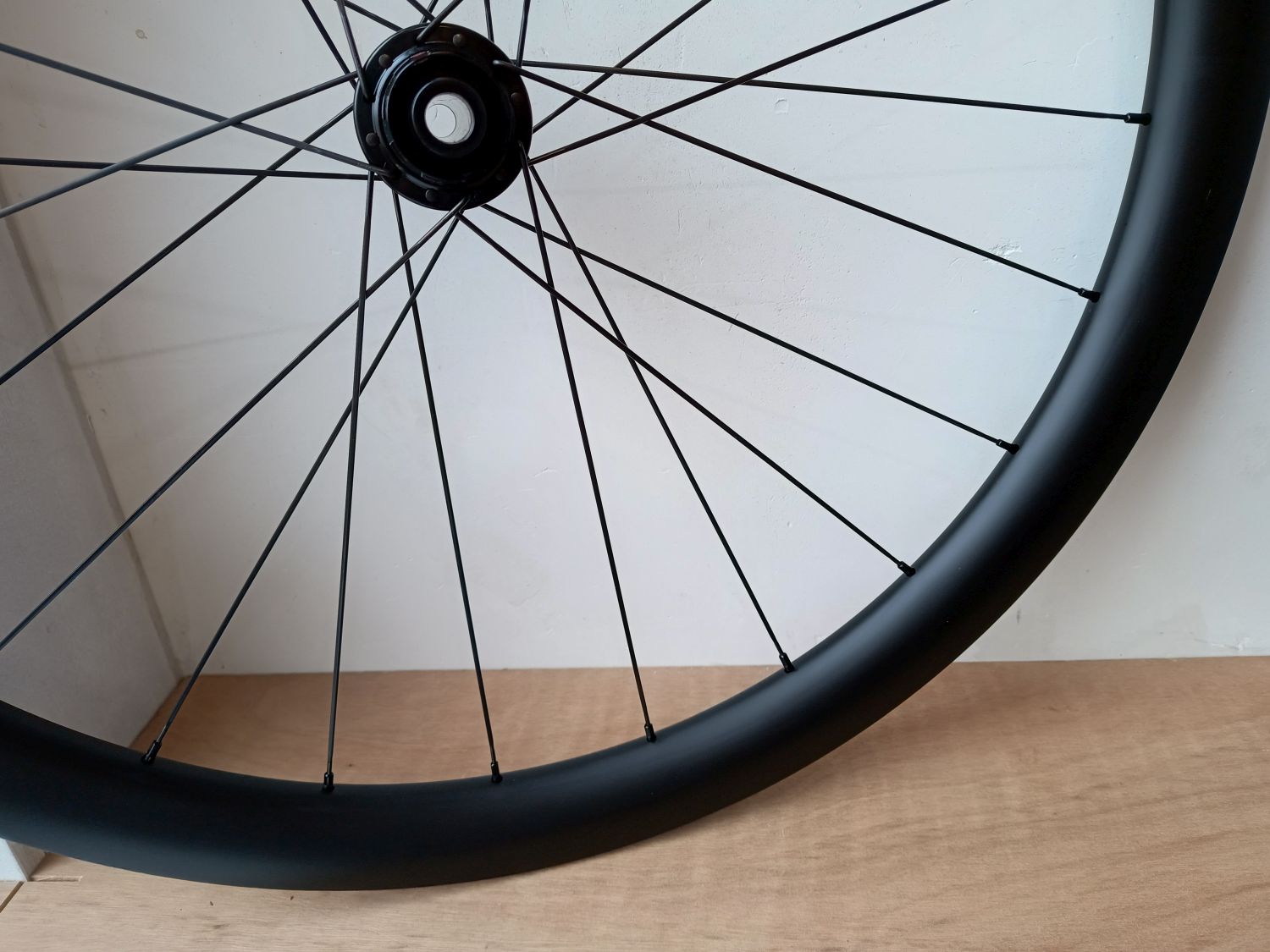 Wielset Disc Carbon Gravel 40mm hoog 25mm inwendig hookless - Afbeelding 3