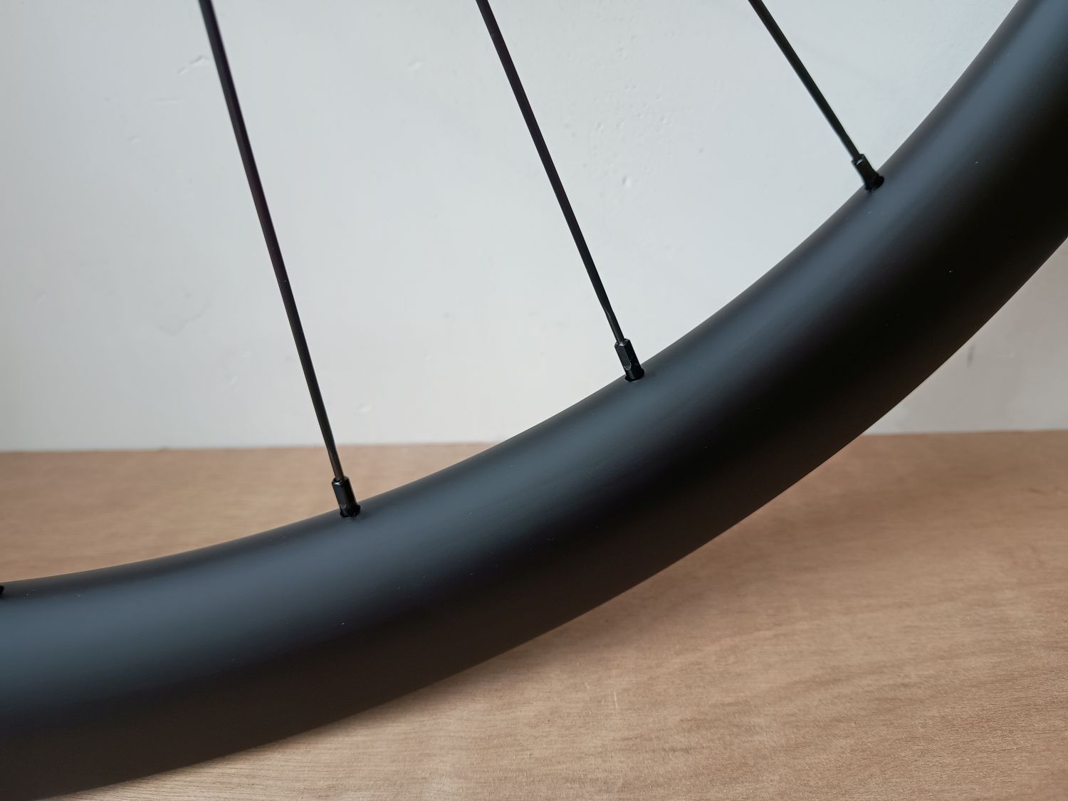 Wielset Disc Carbon Gravel 40mm hoog 25mm inwendig hookless - Afbeelding 4