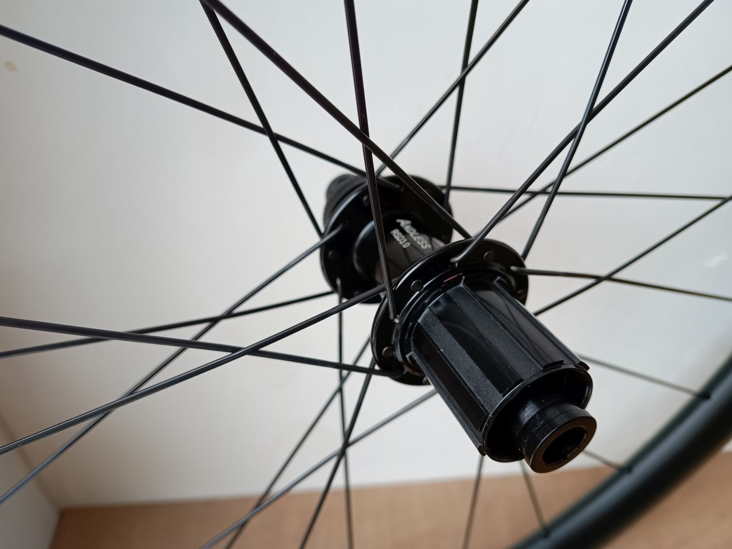 Wielset Disc Carbon Gravel 40mm hoog 25mm inwendig hookless - Afbeelding 5