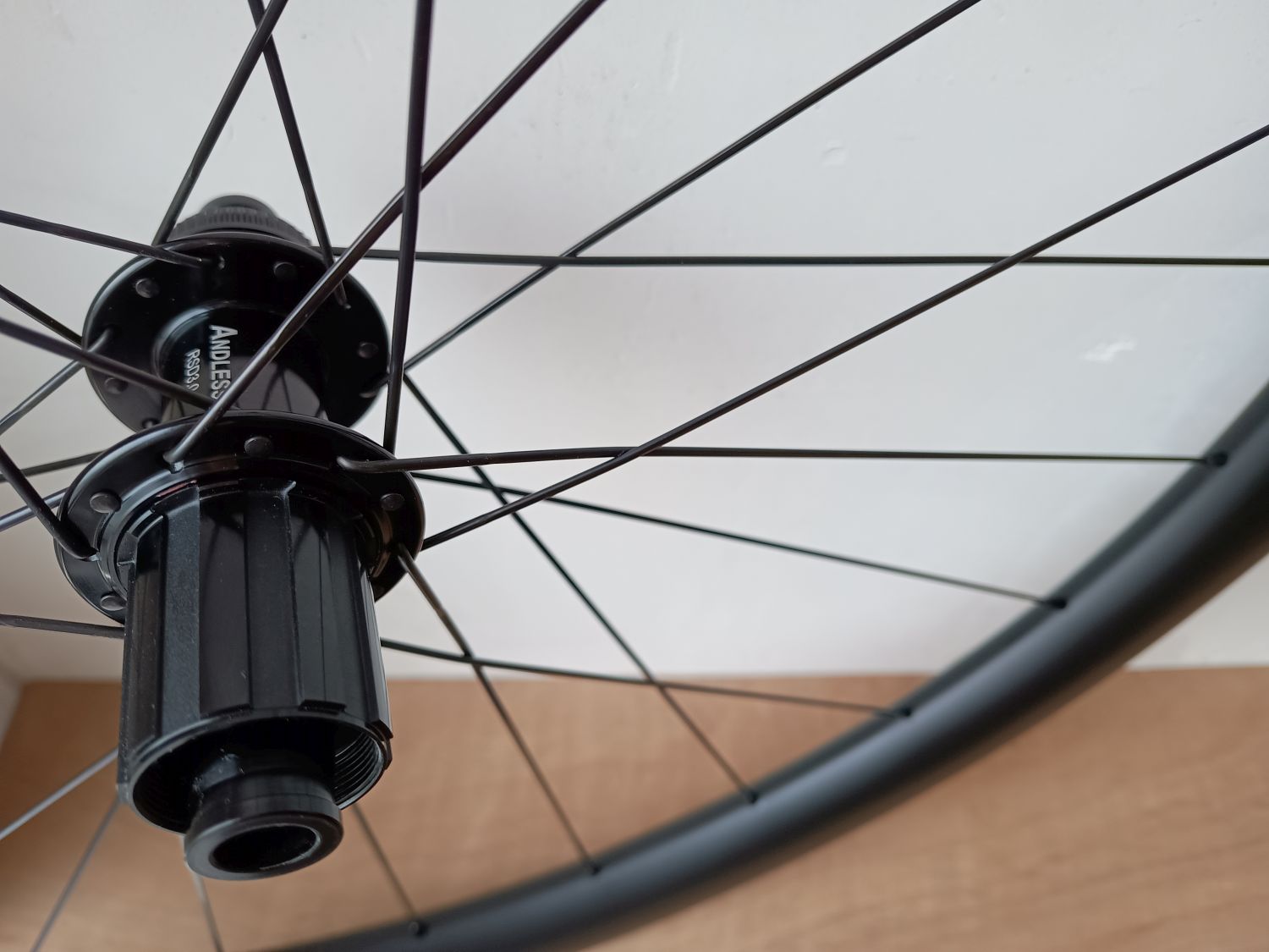Wielset Disc Carbon Gravel 40mm hoog 25mm inwendig hookless - Afbeelding 6