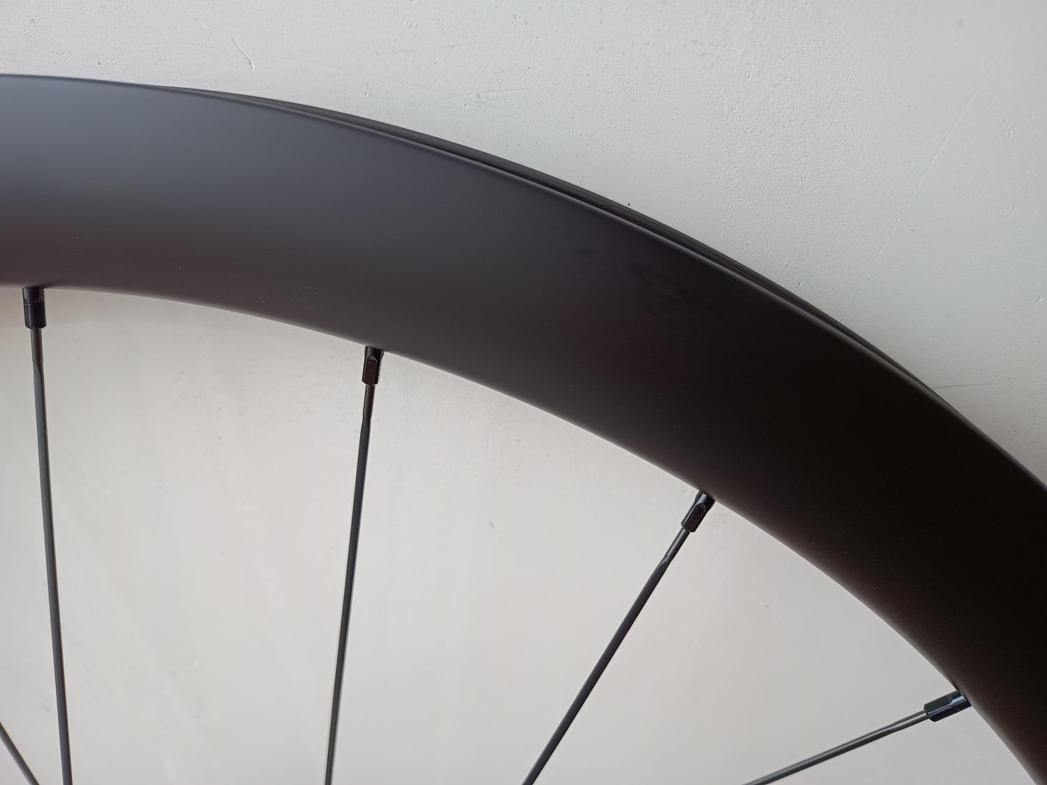 Wielset Disc Carbon Gravel 40mm hoog 25mm inwendig hookless - Afbeelding 9