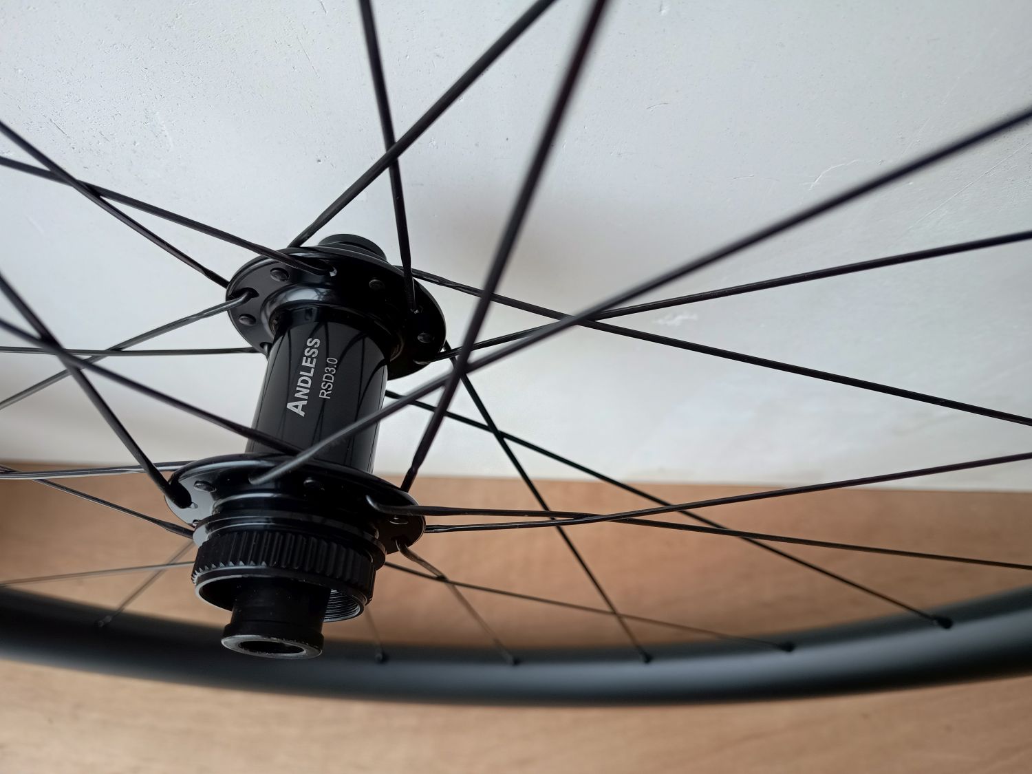 Wielset Disc Carbon Gravel 40mm hoog 25mm inwendig hookless - Afbeelding 10