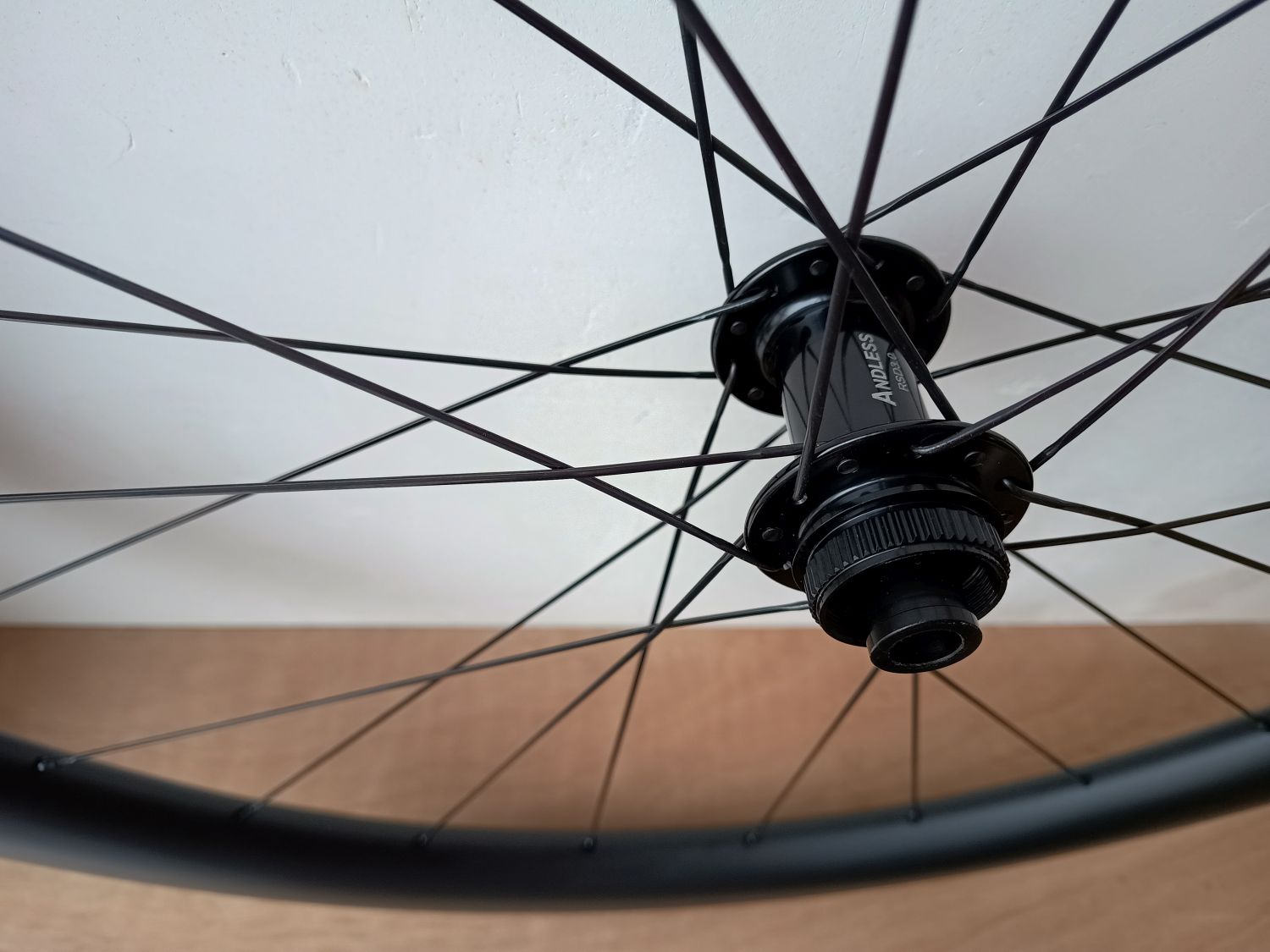 Wielset Disc Carbon Gravel 40mm hoog 25mm inwendig hookless - Afbeelding 11