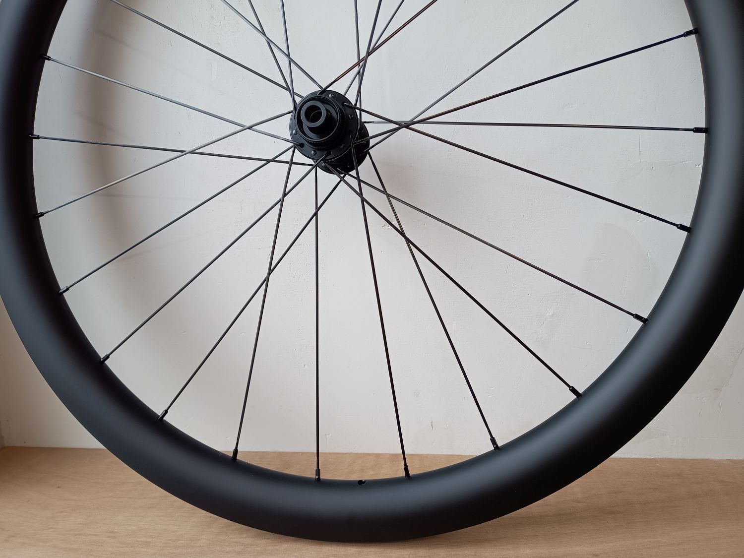 Wielset Disc Carbon Gravel 40mm hoog 25mm inwendig hookless - Afbeelding 13