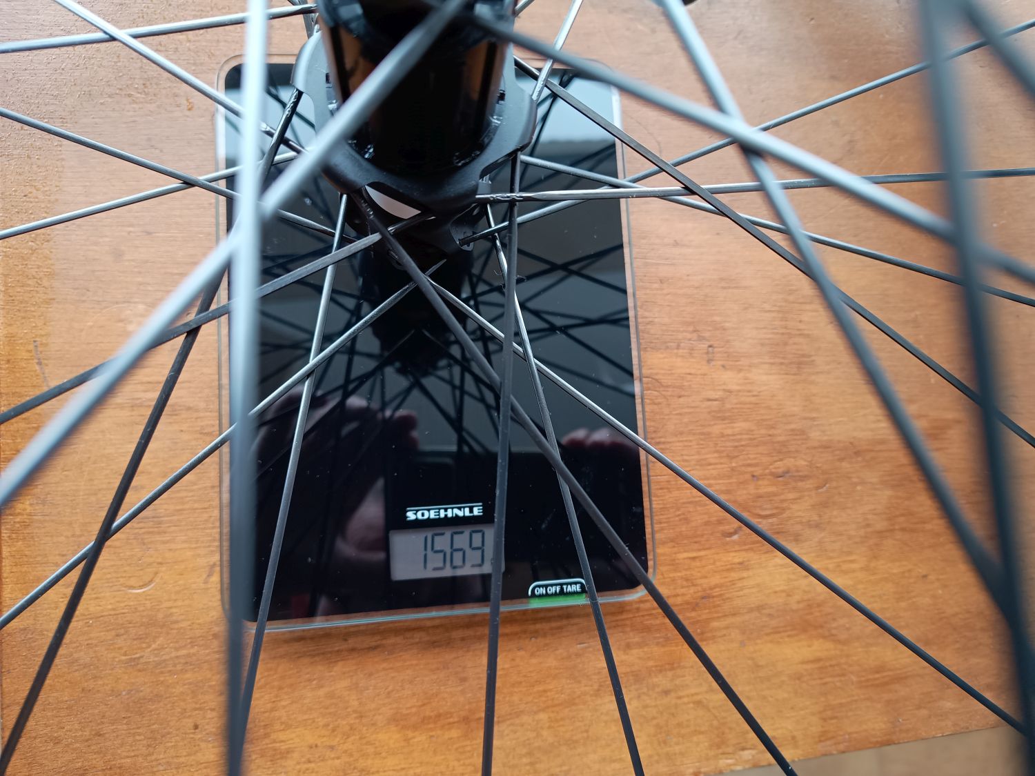 Wielset Disc Carbon Race 65mm hoog 21mm inwendig lichtgewicht - Afbeelding 12