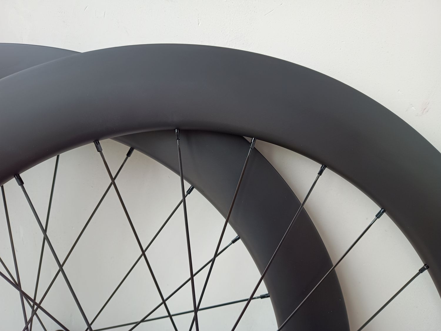 Wielset Disc Carbon Race 65mm hoog 21mm inwendig lichtgewicht - Afbeelding 3
