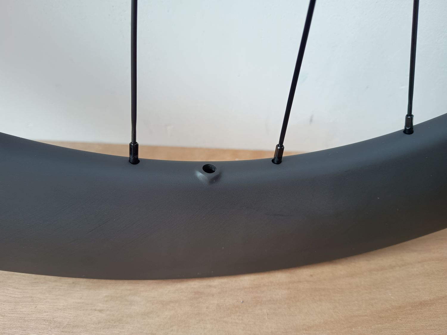 Wielset Disc Carbon Race 65mm hoog 21mm inwendig lichtgewicht - Afbeelding 5