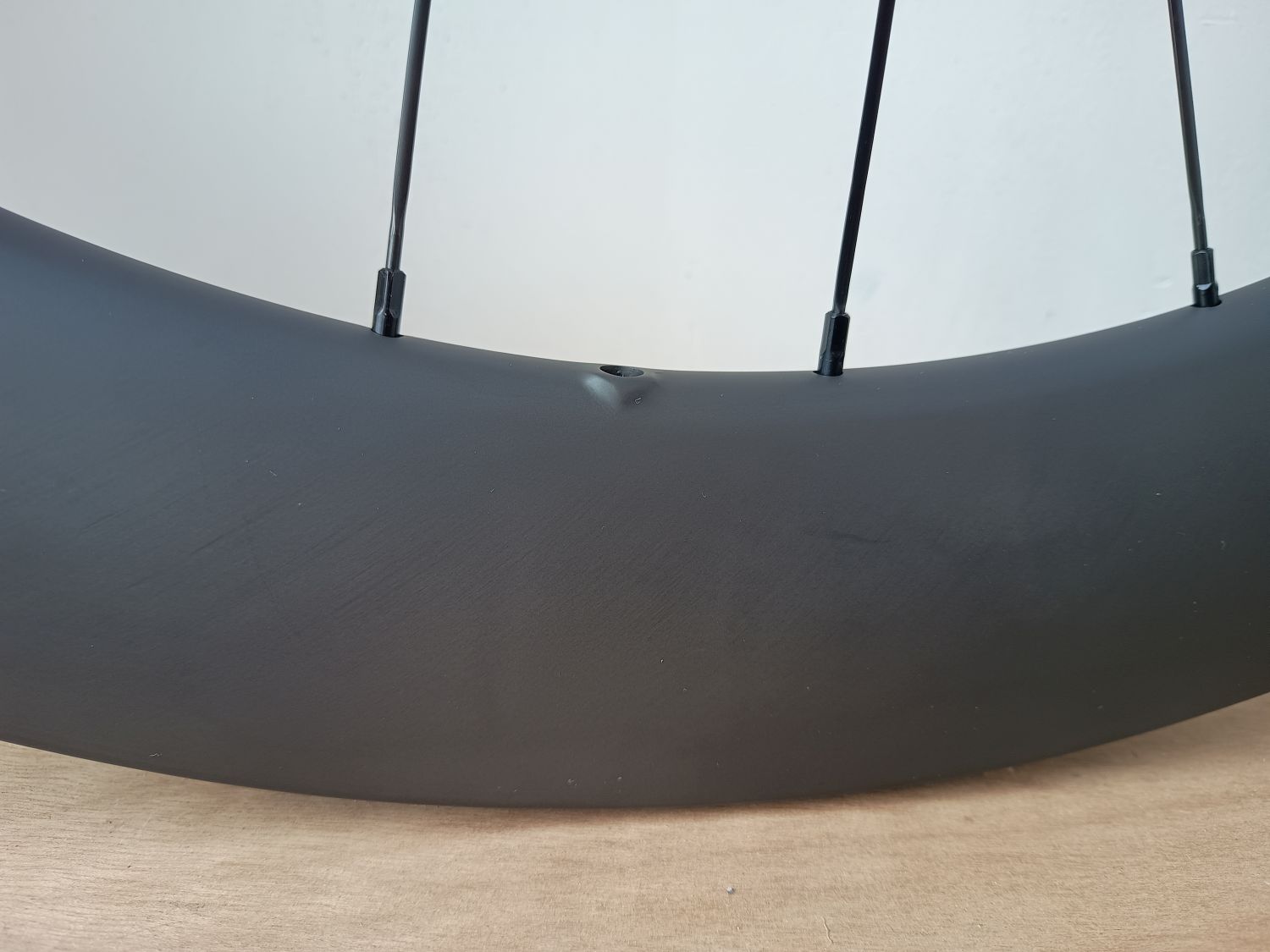Wielset Disc Carbon Race 65mm hoog 21mm inwendig lichtgewicht - Afbeelding 6