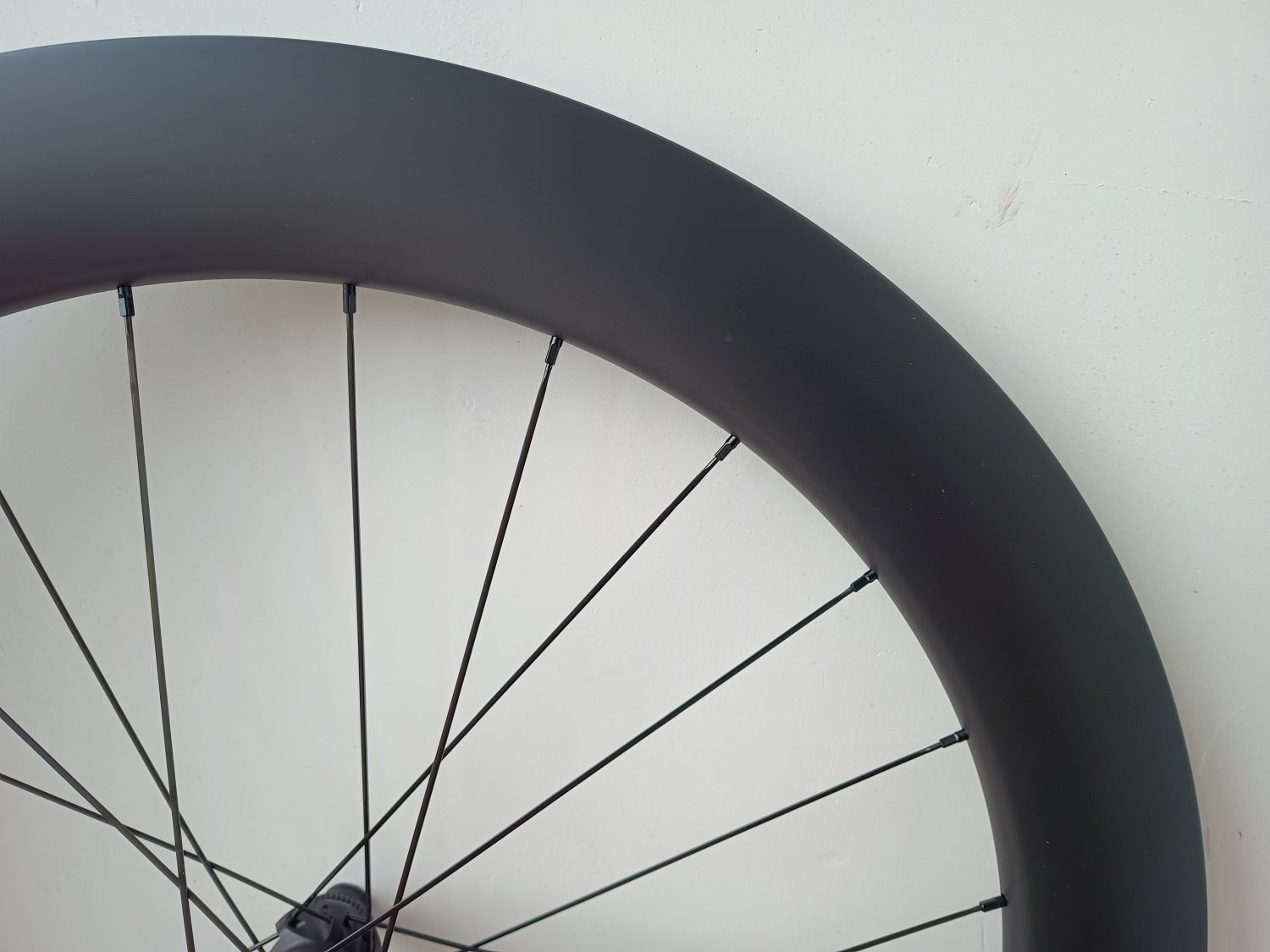 Wielset Disc Carbon Race 65mm hoog 21mm inwendig lichtgewicht - Afbeelding 7