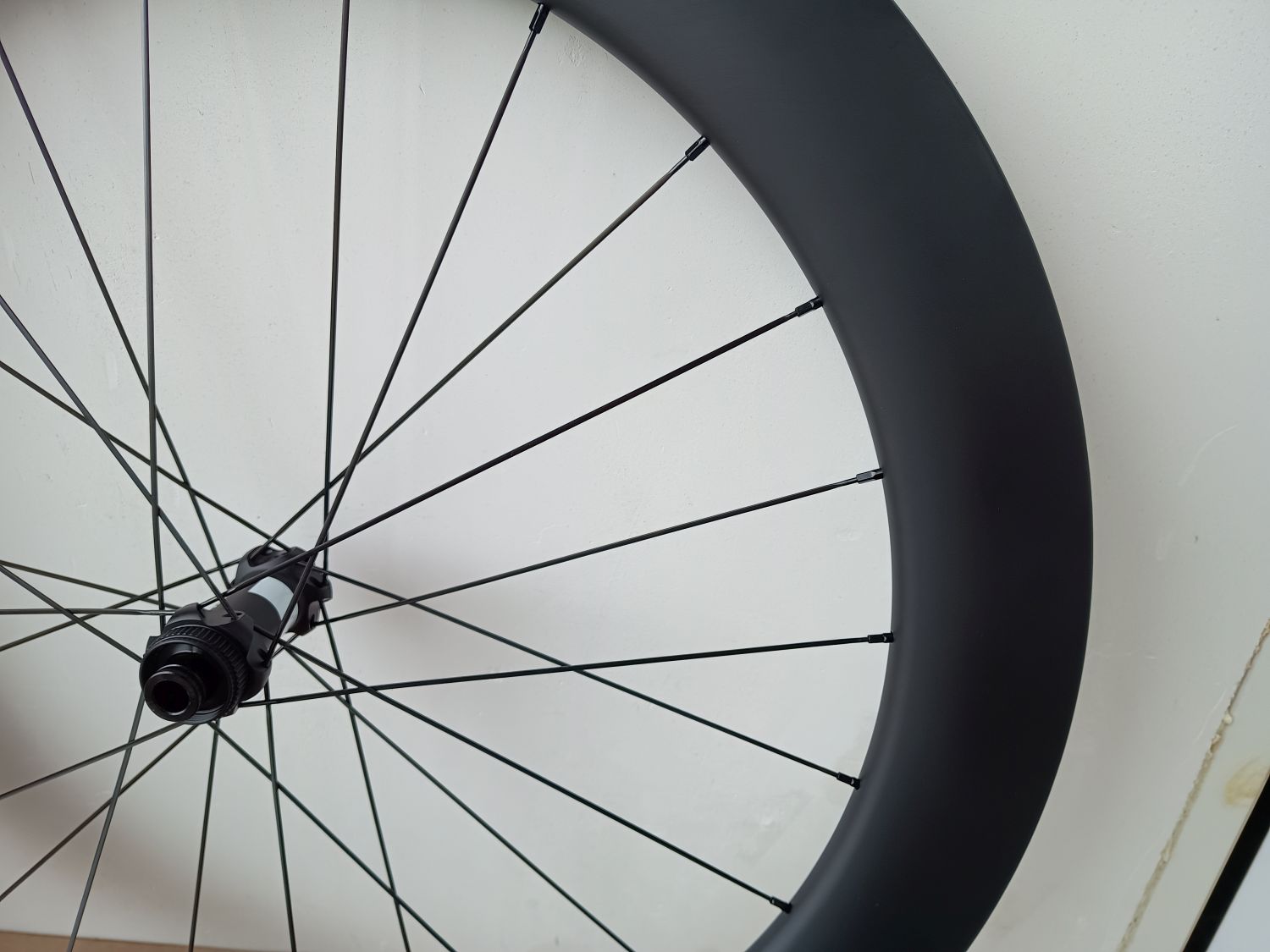 Wielset Disc Carbon Race 65mm hoog 21mm inwendig lichtgewicht - Afbeelding 11