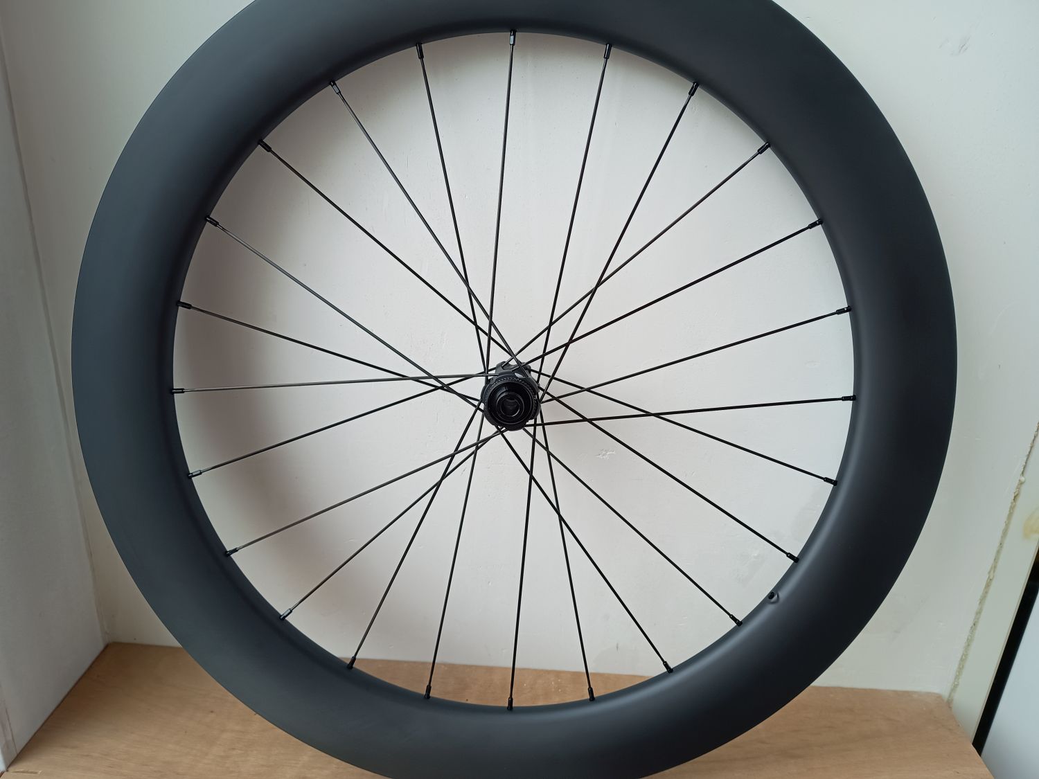 Wielset Disc Carbon Race 65mm hoog 21mm inwendig lichtgewicht - Afbeelding 13