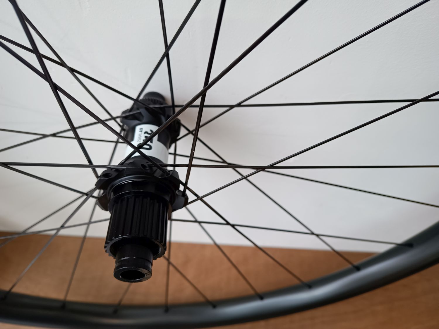 Wielset MTB 29" Carbon Wave 30mm inwendige breedte met DT Swiss SP CL naven - Afbeelding 6