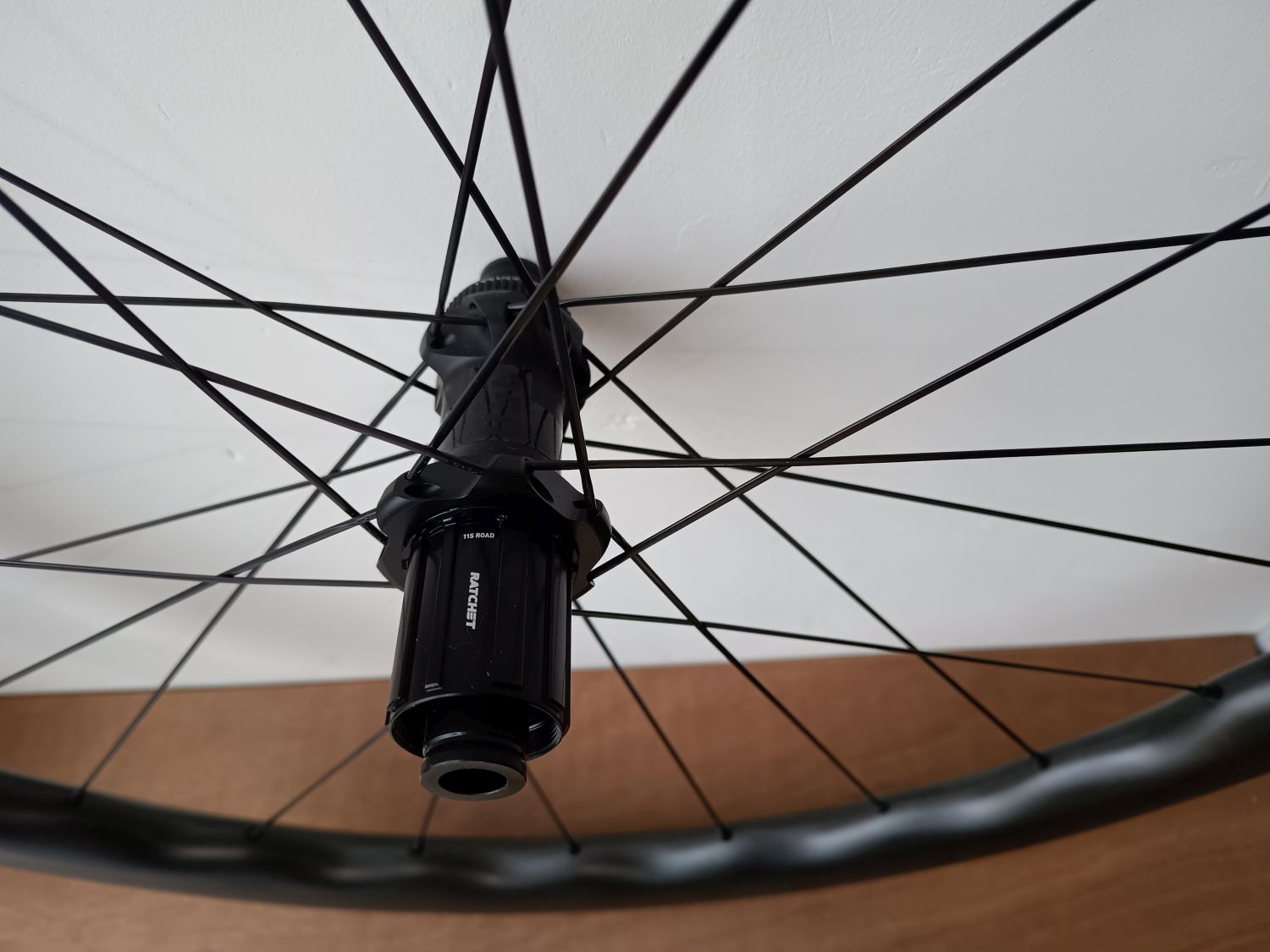 Wielset Disc Carbon Race Wave 40/45mm hoog 21mm inwendig lichtgewicht - Afbeelding 4