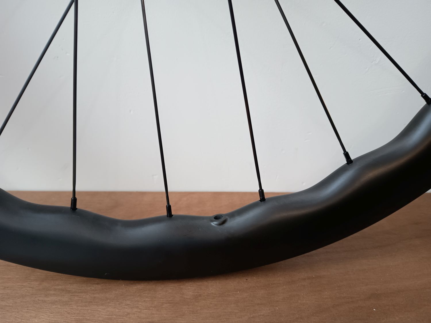 Wielset Disc Carbon Race Wave 40/45mm hoog 21mm inwendig lichtgewicht - Afbeelding 5