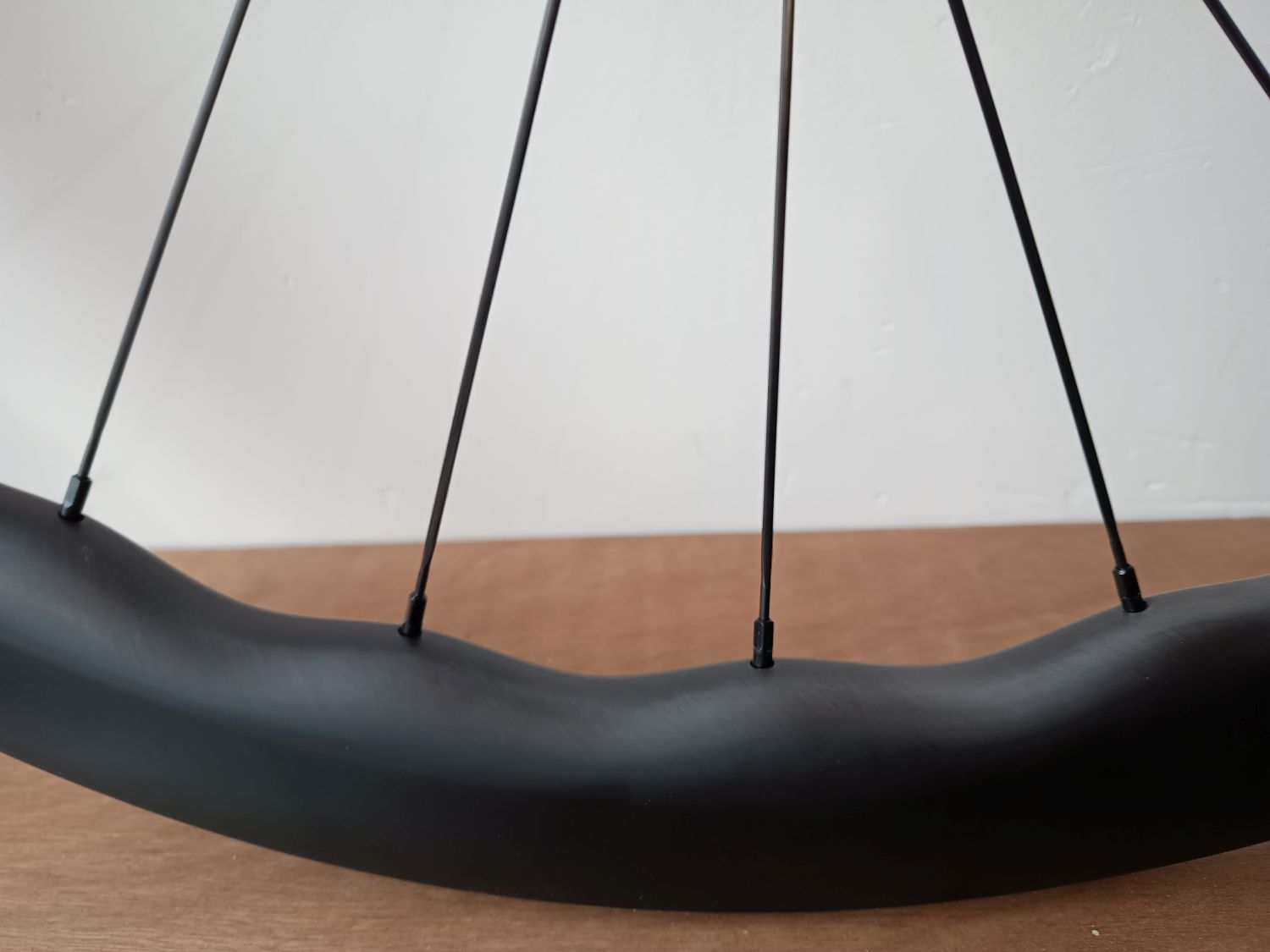 Wielset Disc Carbon Race Wave 40/45mm hoog 21mm inwendig lichtgewicht - Afbeelding 7