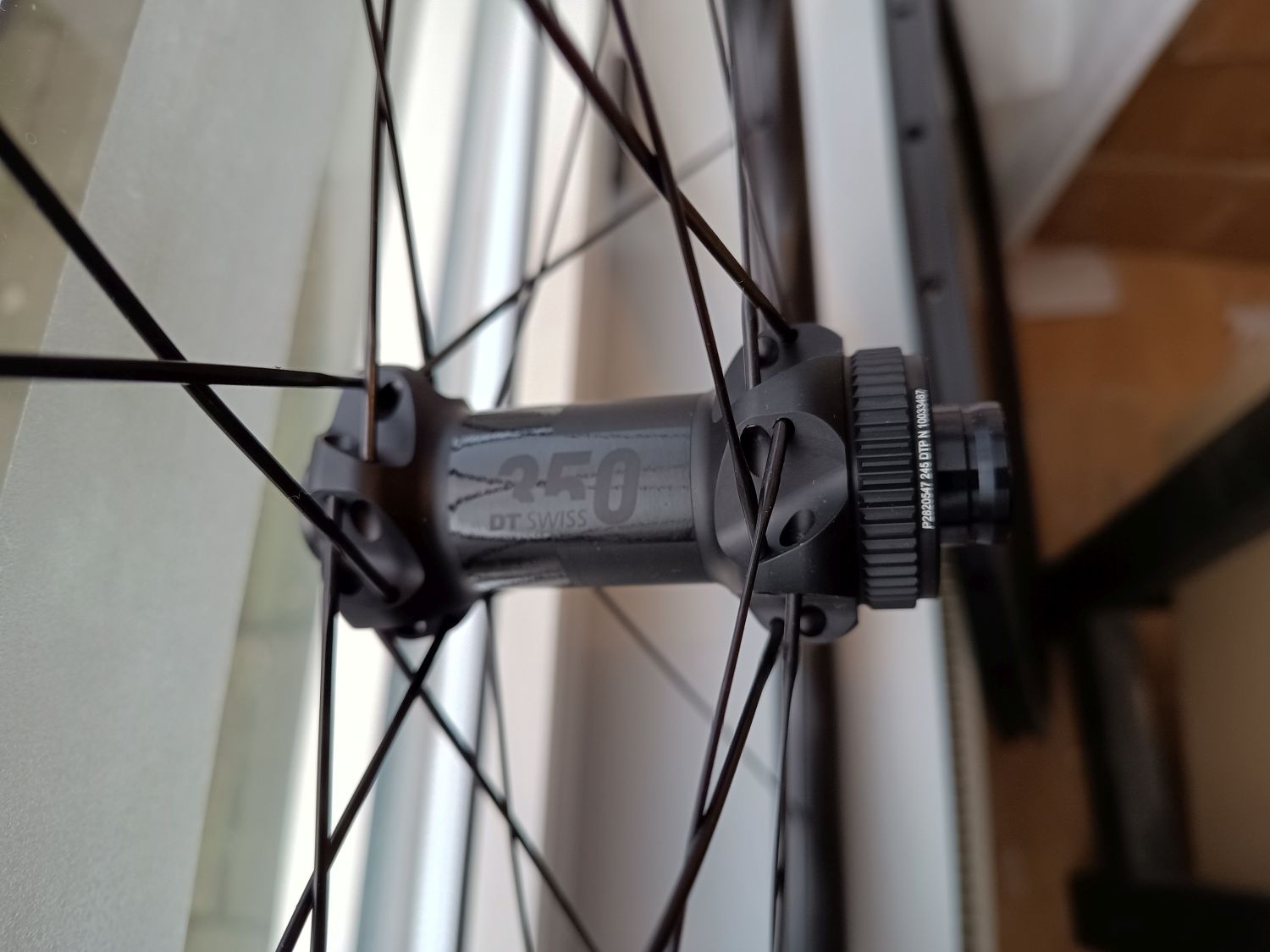 Wielset Disc Carbon Race Wave 40/45mm hoog 21mm inwendig lichtgewicht - Afbeelding 8