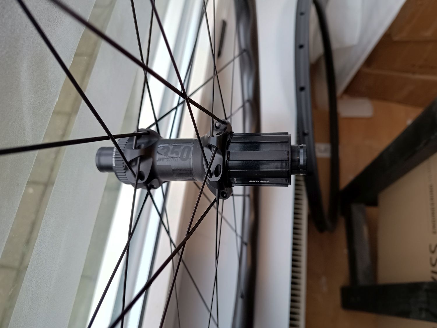 Wielset Disc Carbon Race Wave 40/45mm hoog 21mm inwendig lichtgewicht - Afbeelding 11