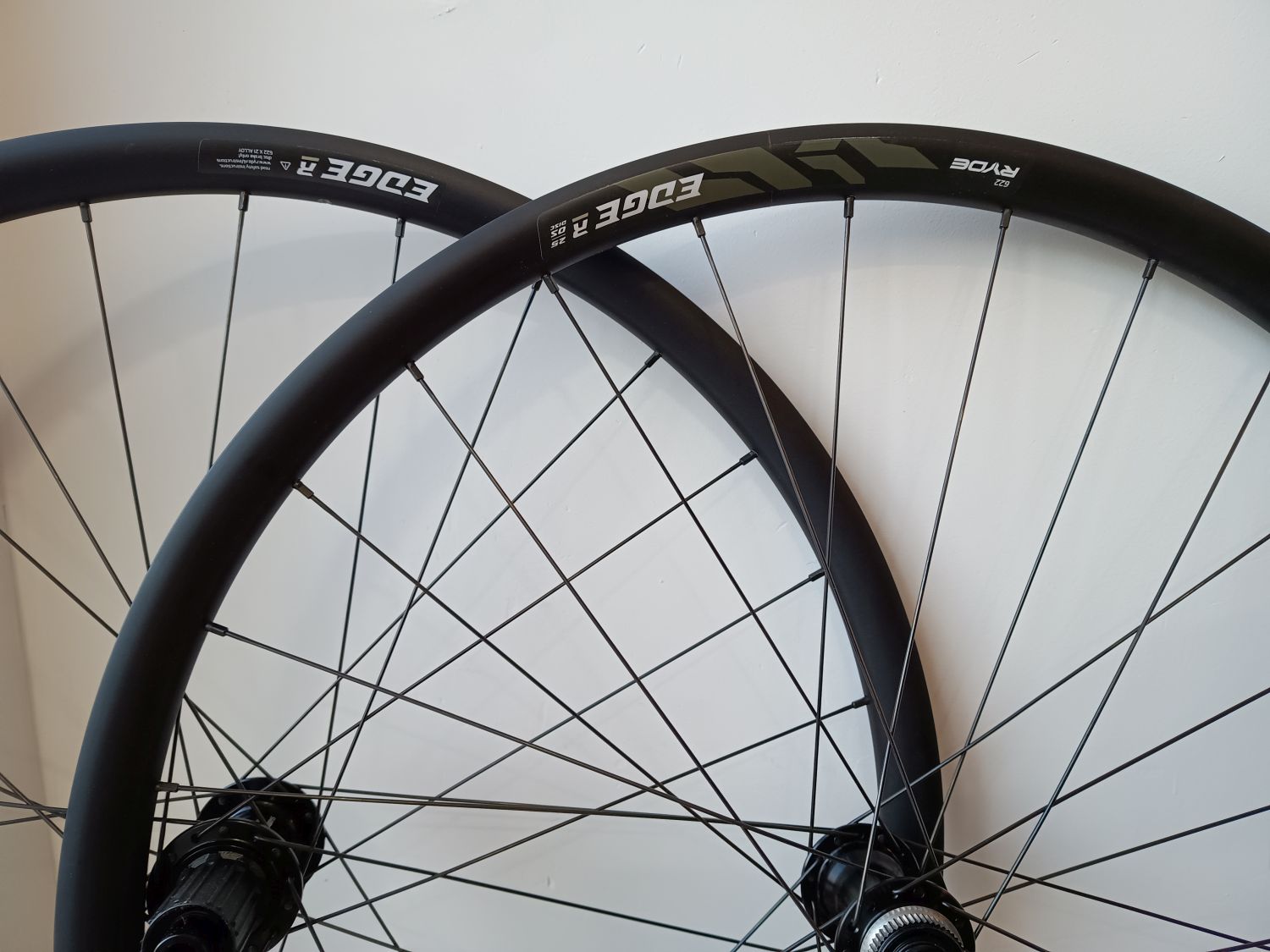 Wielset Shimano TC500 met Ryde R25 OS 21-622mm - Afbeelding 2