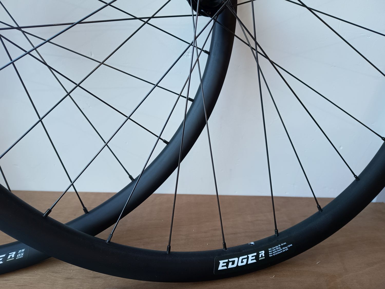 Wielset Shimano TC500 met Ryde R25 OS 21-622mm - Afbeelding 3