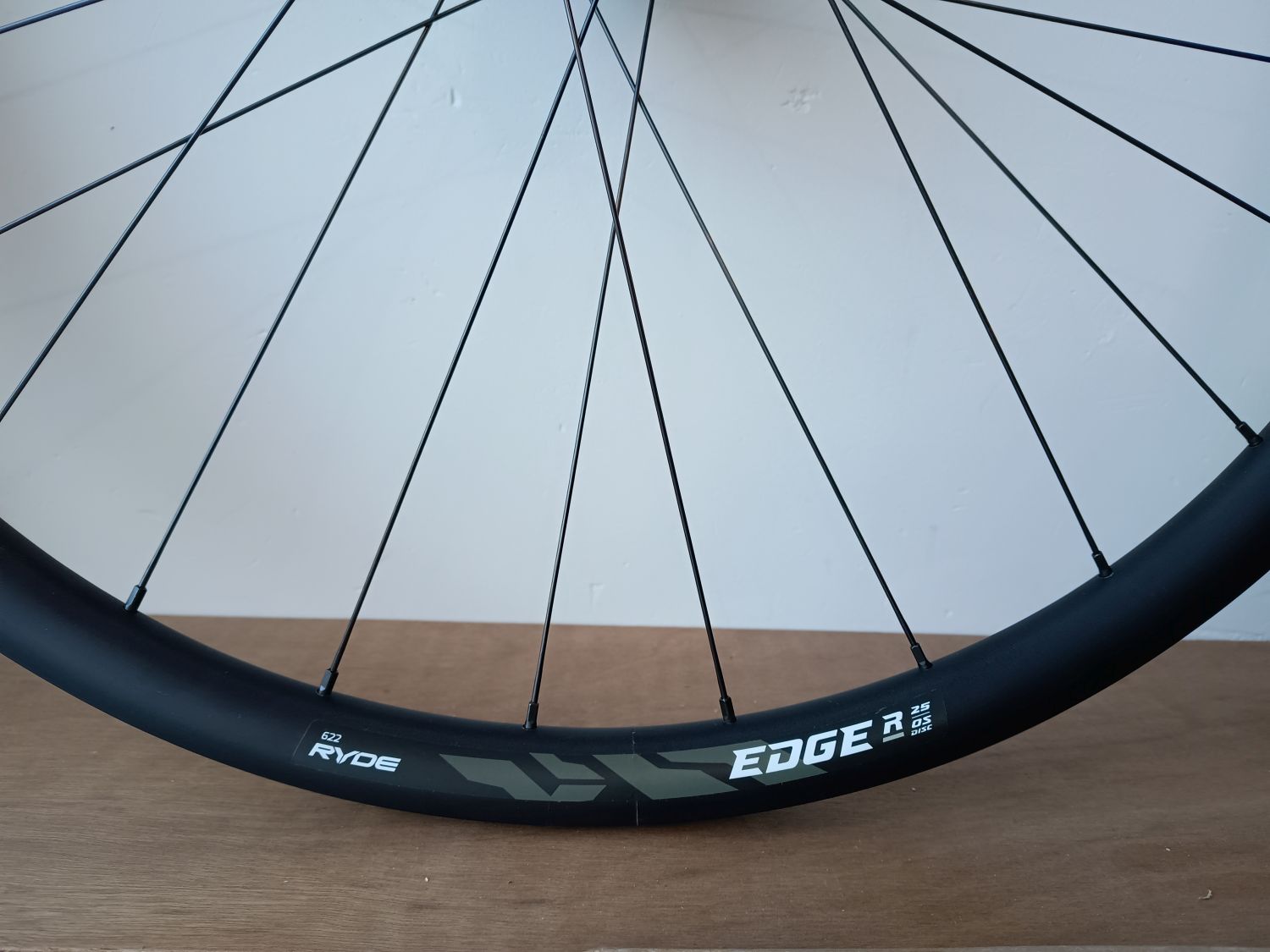 Wielset Shimano TC500 met Ryde R25 OS 21-622mm - Afbeelding 4