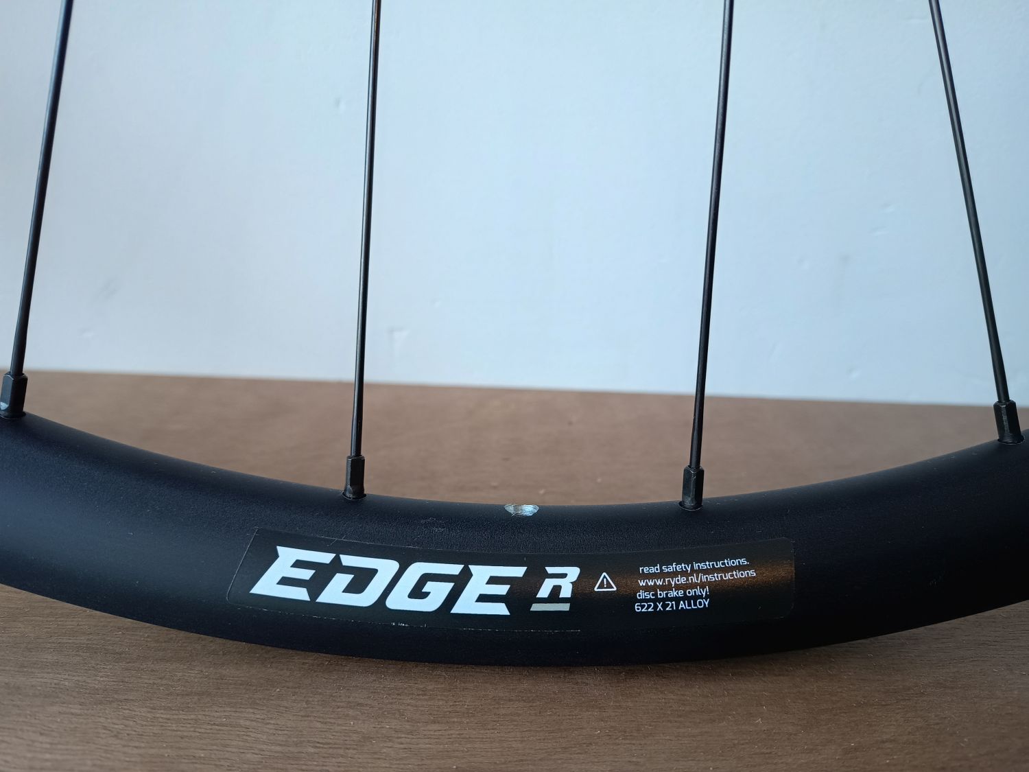 Wielset Shimano TC500 met Ryde R25 OS 21-622mm - Afbeelding 6