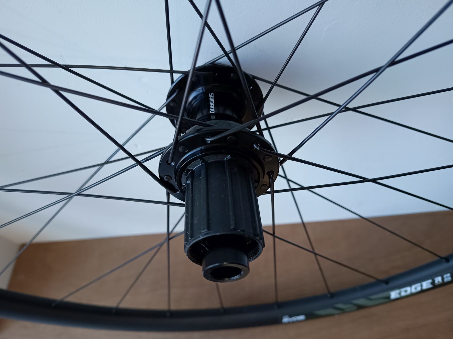 Wielset Shimano TC500 met Ryde R25 OS 21-622mm - Afbeelding 7