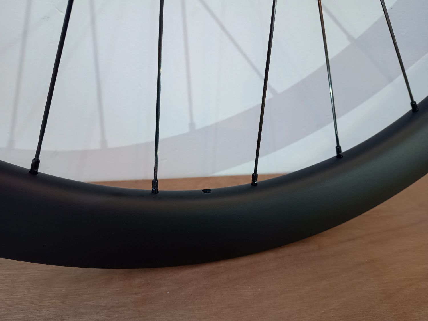 Voorjaarsactie: Wielset Disc Carbon (satin black) Race 50mm hoog 21mm inwendig - Afbeelding 9