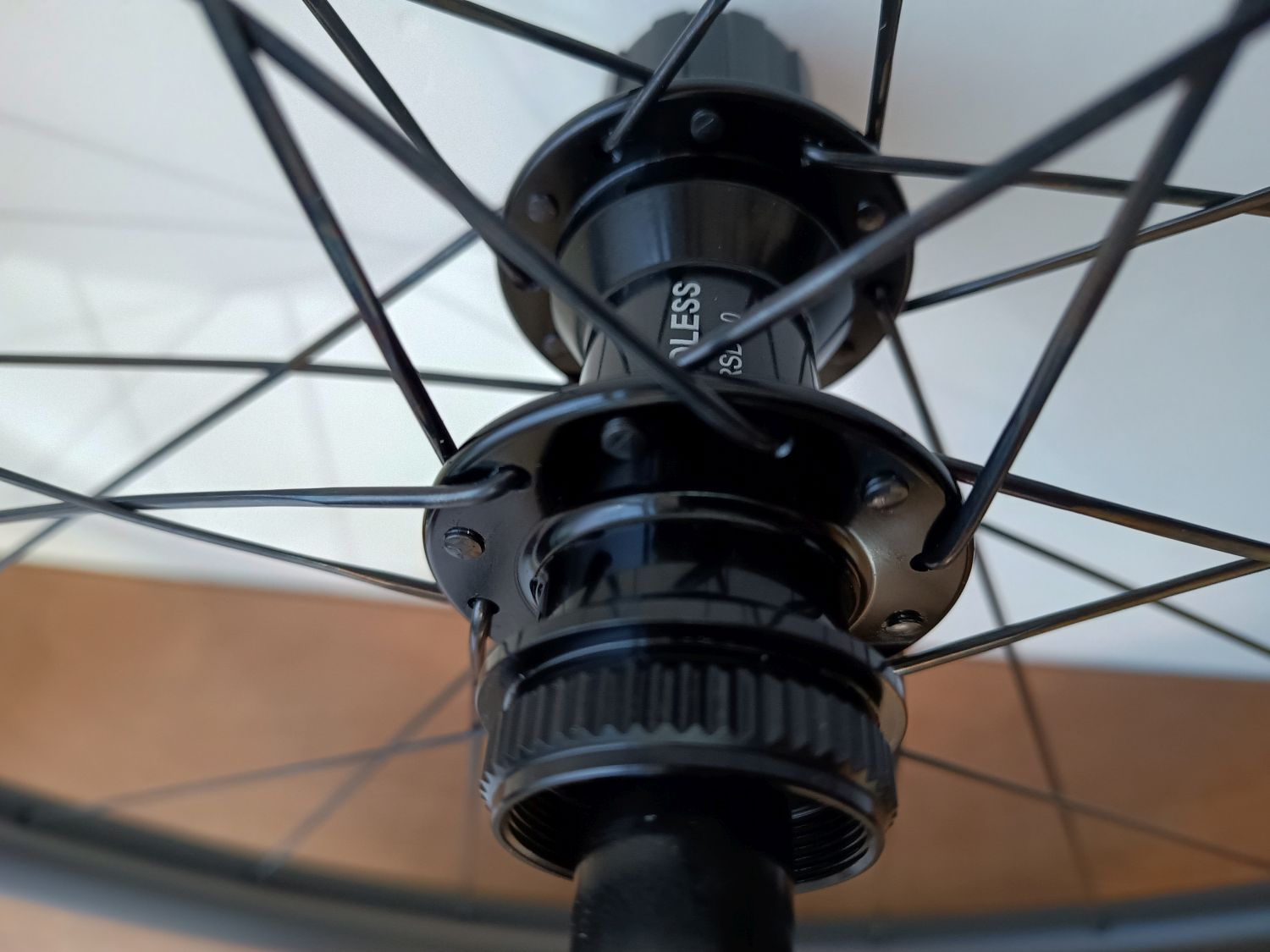 Voorjaarsactie: Wielset Disc Carbon (satin black) Race 50mm hoog 21mm inwendig - Afbeelding 6
