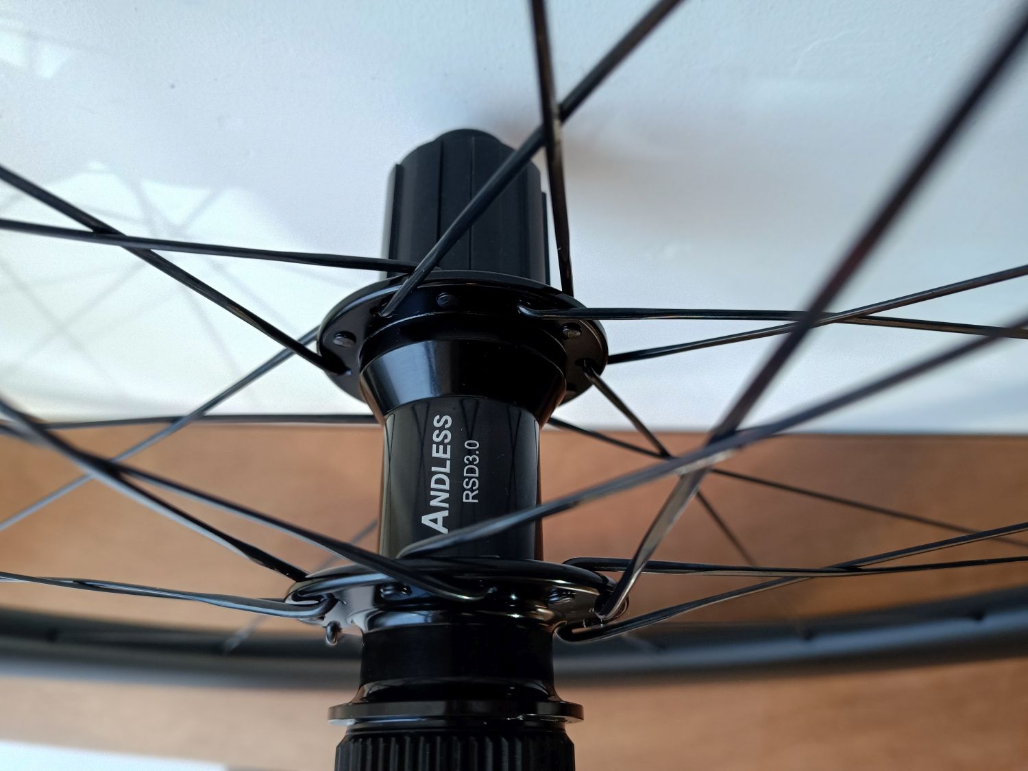 Voorjaarsactie: Wielset Disc Carbon (satin black) Race 50mm hoog 21mm inwendig - Afbeelding 8
