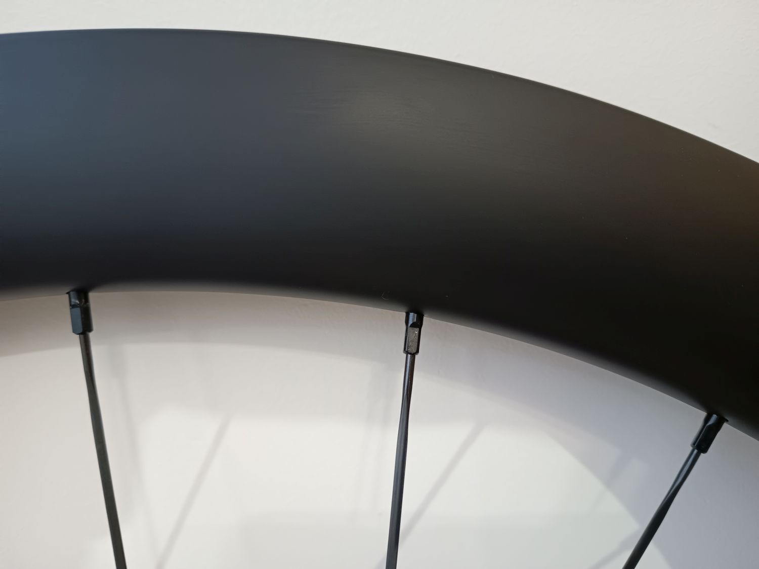 Voorjaarsactie: Wielset Disc Carbon (satin black) Race 50mm hoog 21mm inwendig - Afbeelding 13