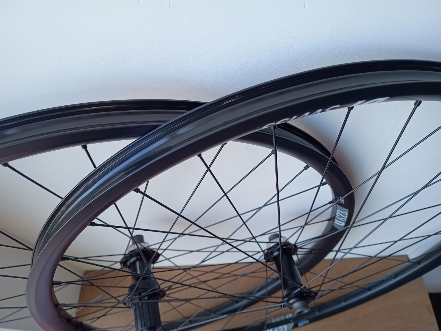 Wielset E-Bike met Shimano naven en DT Swiss velgen - Afbeelding 6