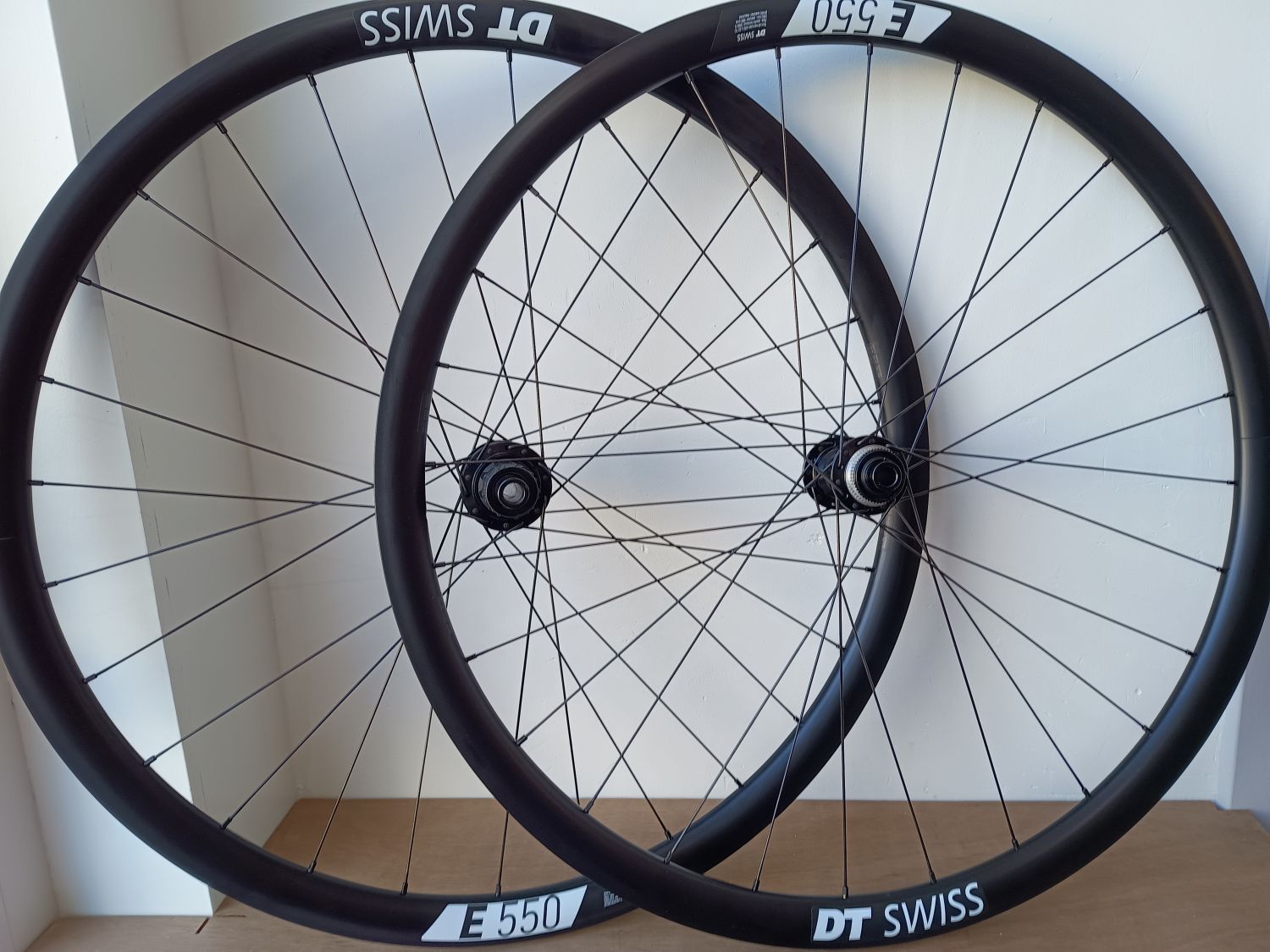Wielset Shimano TC500 en DT Swiss E550