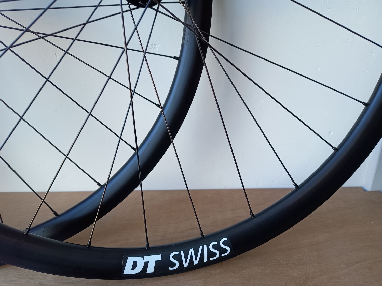 Wielset Shimano TC500 en DT Swiss E550 - Afbeelding 2