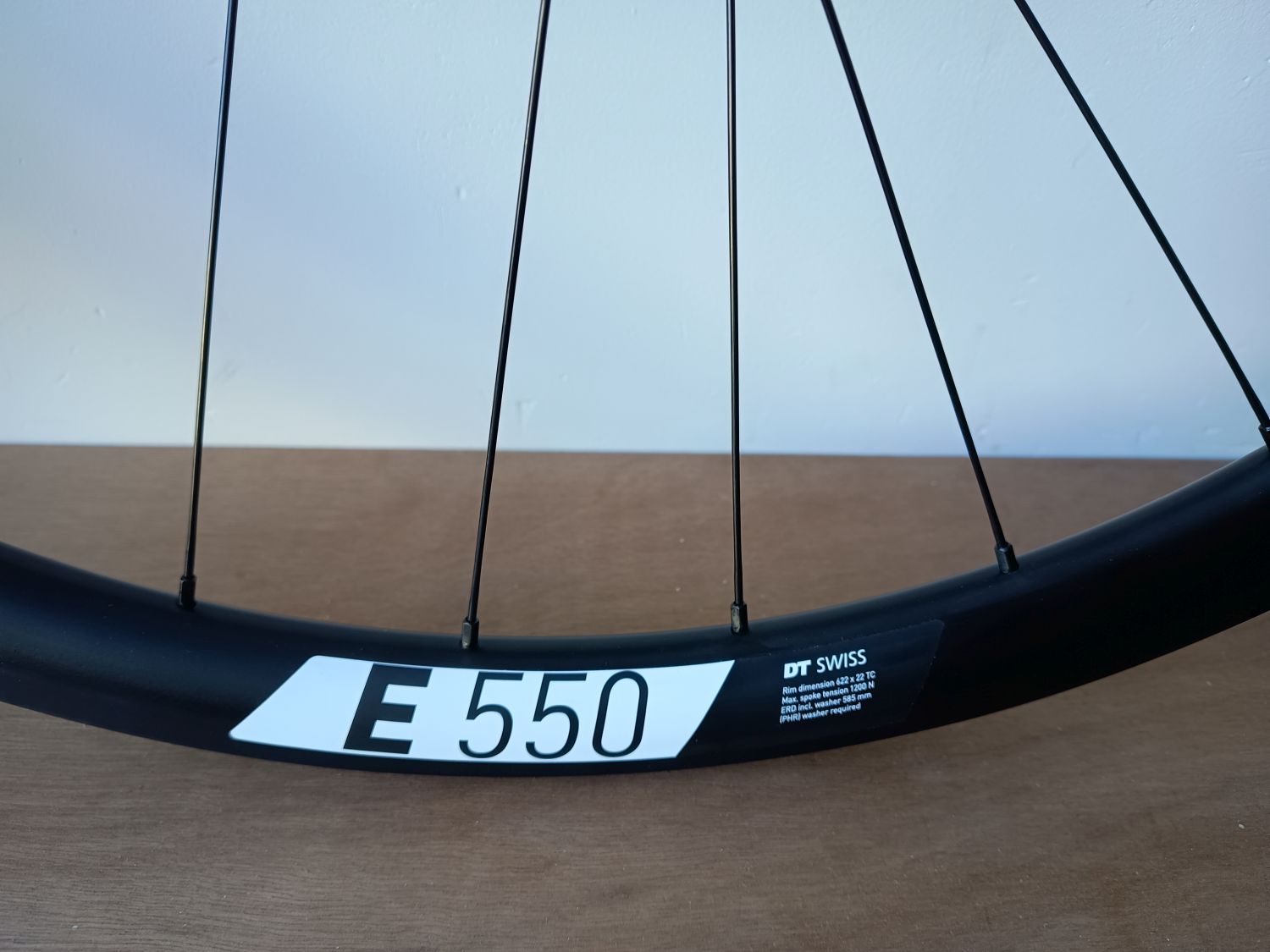 Wielset Shimano TC500 en DT Swiss E550 - Afbeelding 4