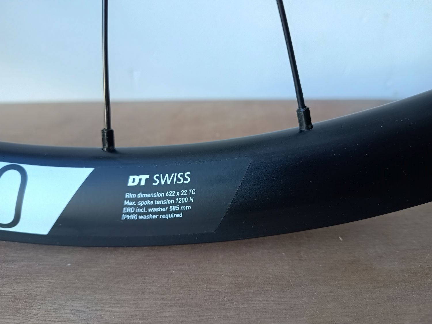 Wielset Shimano TC500 en DT Swiss E550 - Afbeelding 5
