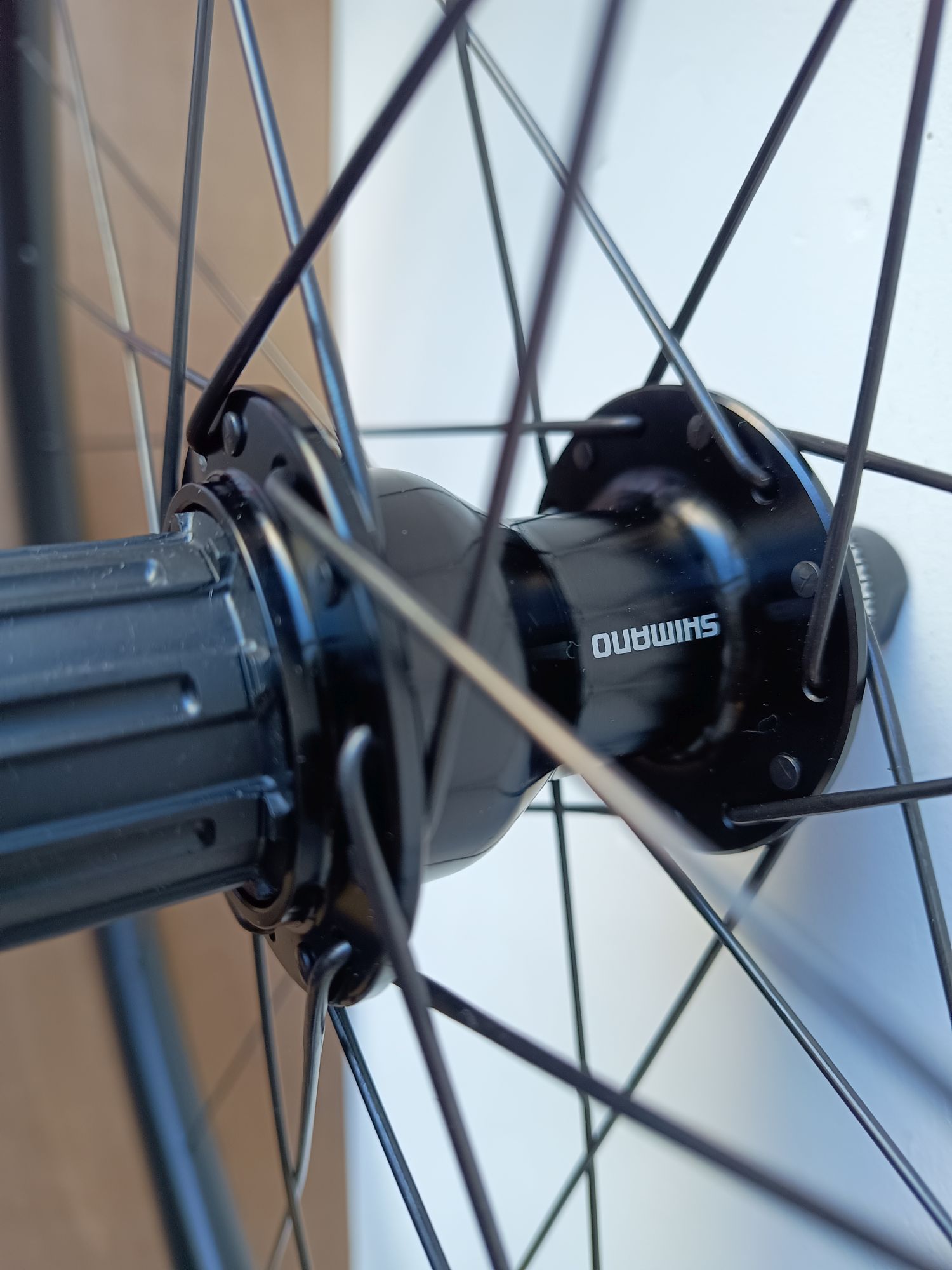 Wielset Shimano TC500 en DT Swiss E550 - Afbeelding 7