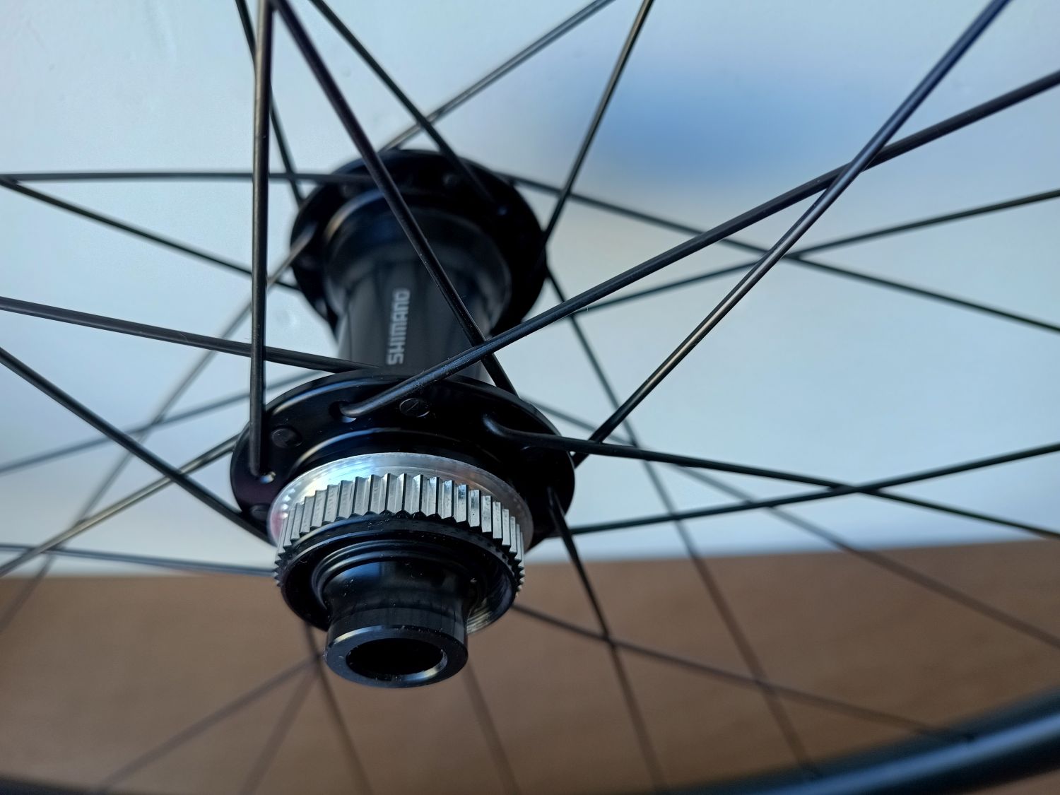Wielset Shimano TC500 en DT Swiss E550 - Afbeelding 10