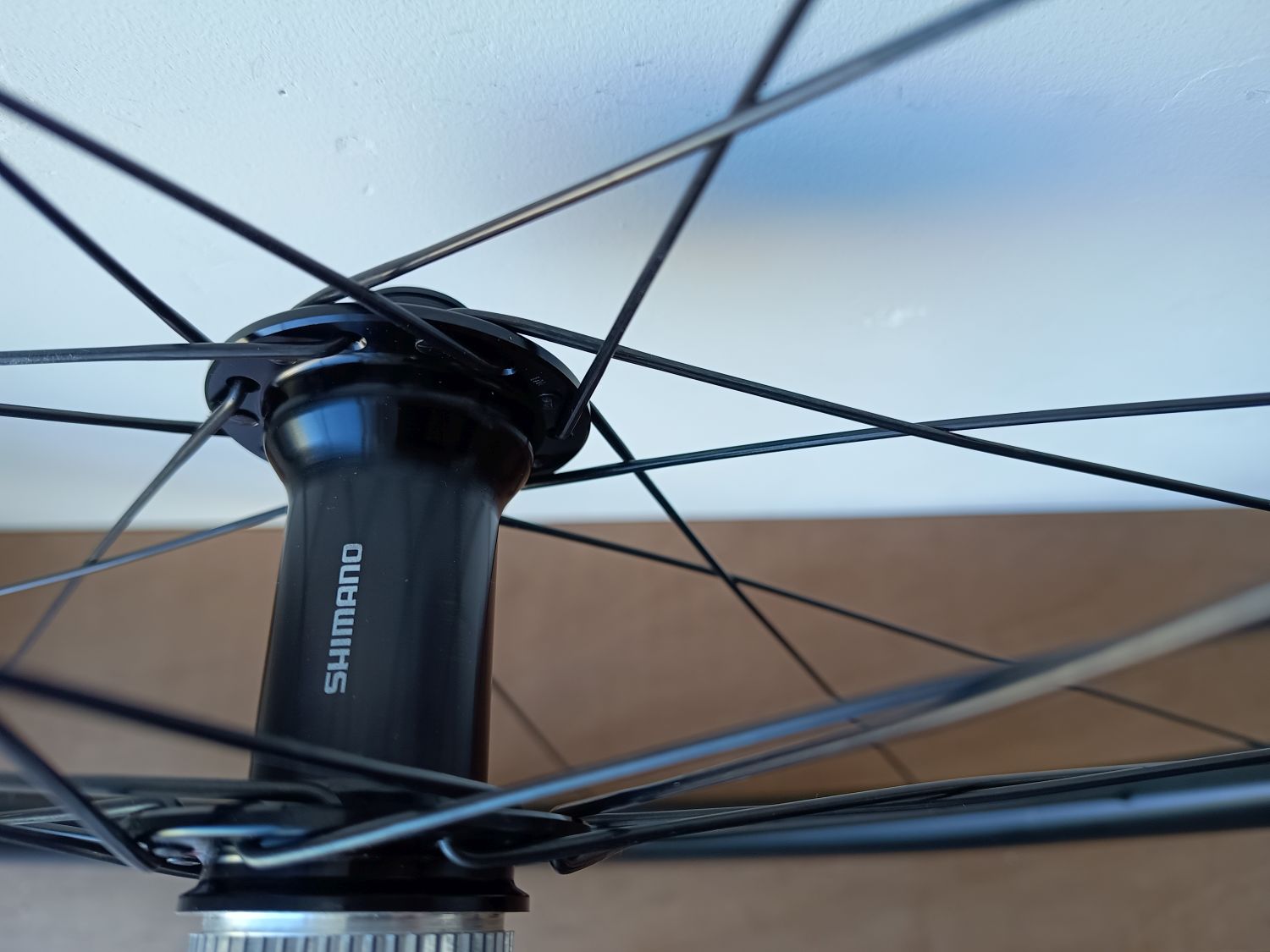 Wielset Shimano TC500 en DT Swiss E550 - Afbeelding 11