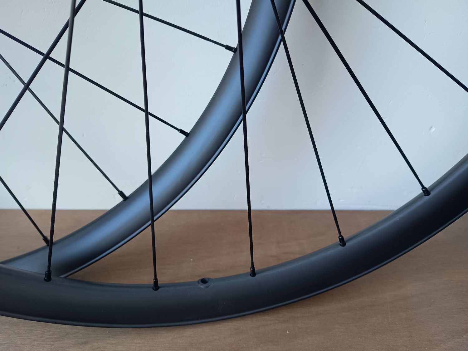 Wielset Disc Carbon Gravel 25mm hoog 29mm inwendig hookless - Afbeelding 2