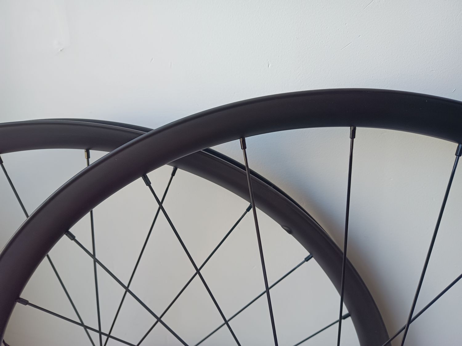 Wielset Disc Carbon Gravel 25mm hoog 29mm inwendig hookless - Afbeelding 3