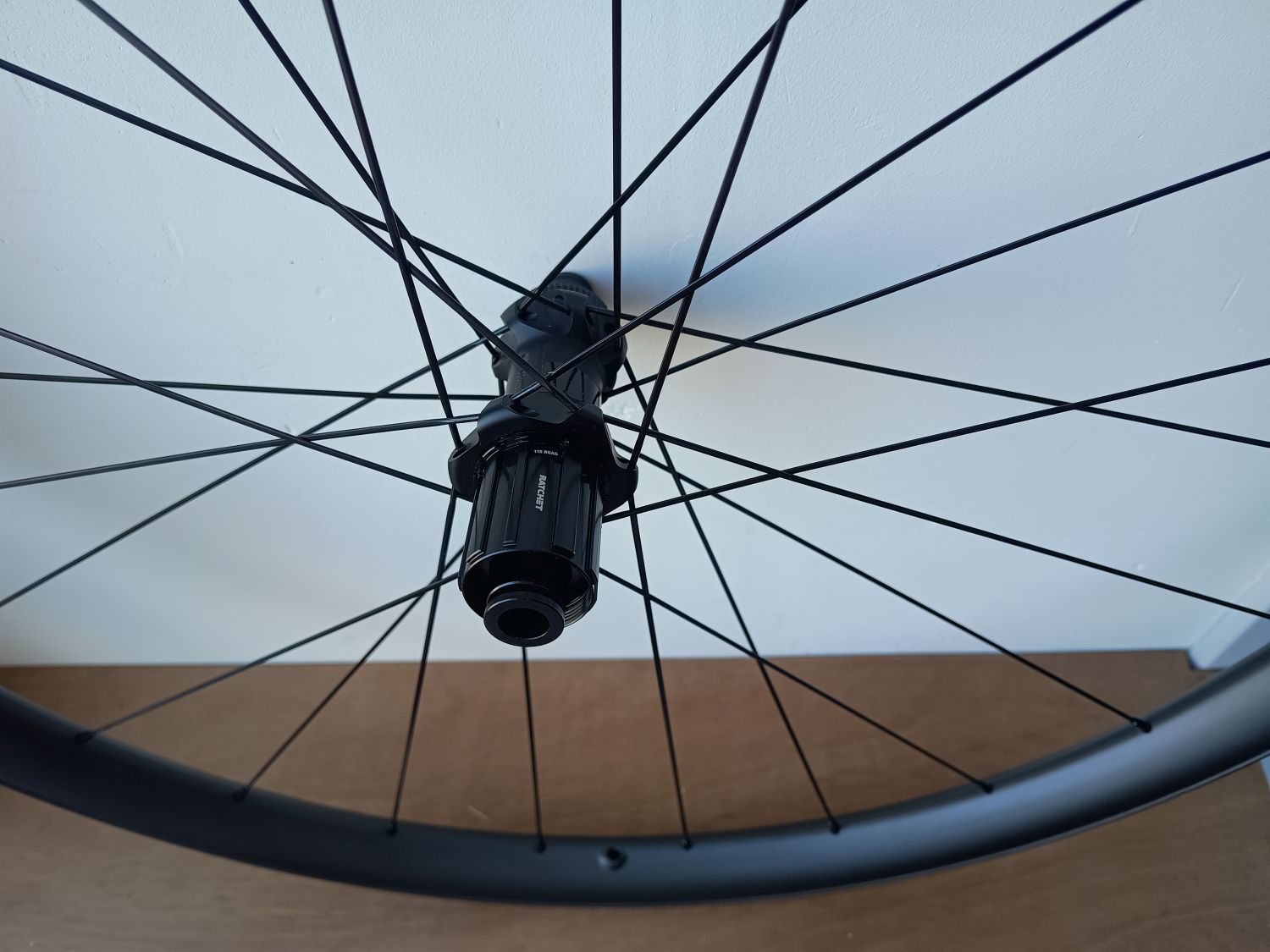 Wielset Disc Carbon Gravel 25mm hoog 29mm inwendig hookless - Afbeelding 5