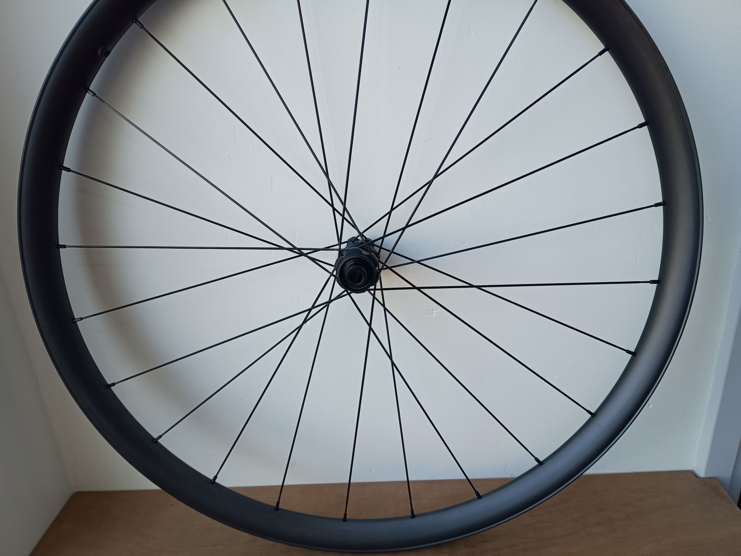 Wielset Disc Carbon Gravel 25mm hoog 29mm inwendig hookless - Afbeelding 8
