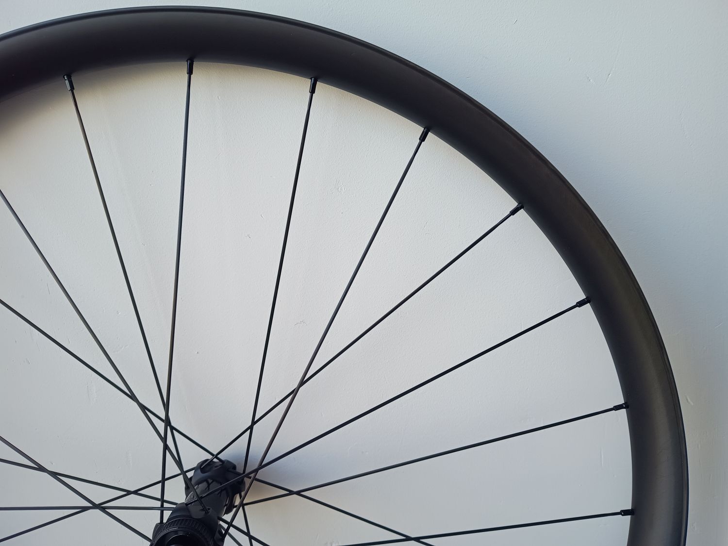Wielset Disc Carbon Gravel 25mm hoog 29mm inwendig hookless - Afbeelding 9