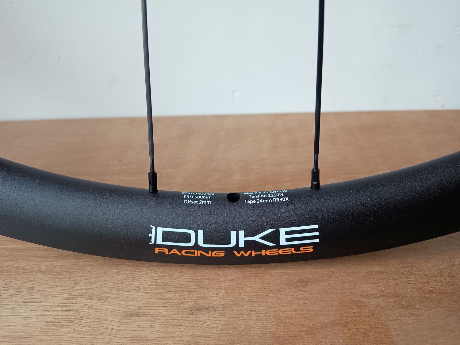 Wielset RSD3.0 CL met Duke Road Runner X 30 en CX-Ray - Afbeelding 5