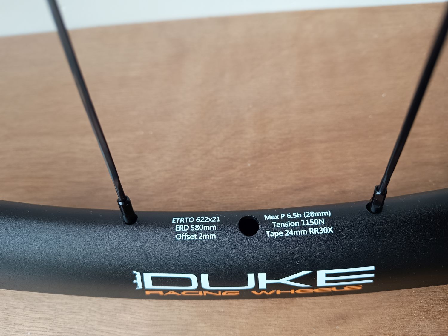 Wielset RSD3.0 CL met Duke Road Runner X 30 en CX-Ray - Afbeelding 6